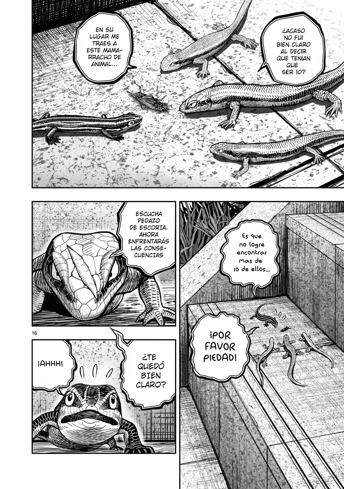 Rooster Fighter capítulo 18, página 17