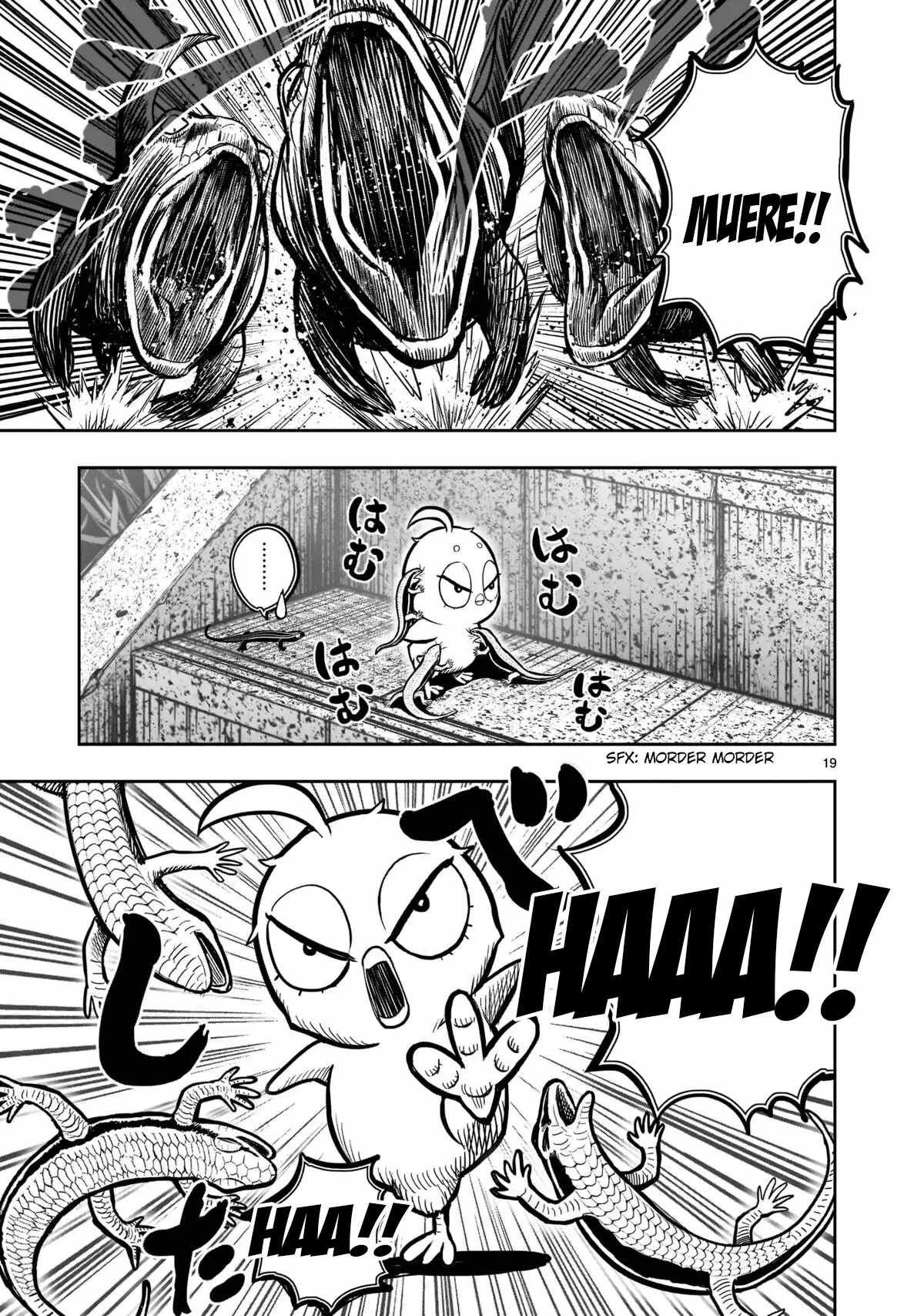 Rooster Fighter capítulo 18, página 20