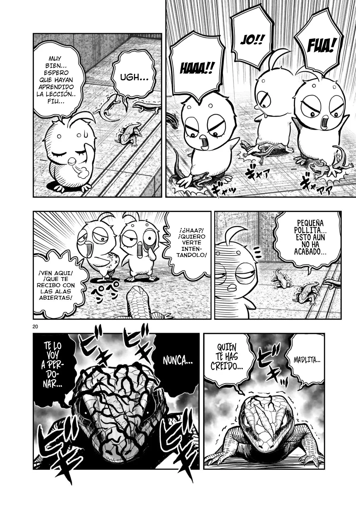 Rooster Fighter capítulo 18, página 21