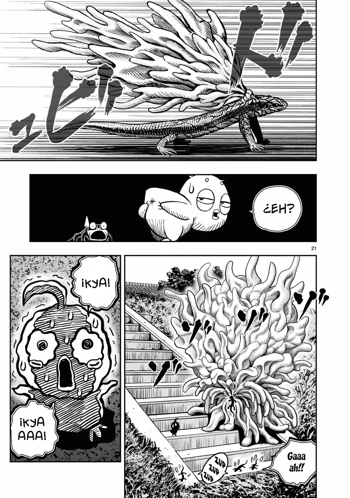 Rooster Fighter capítulo 18, página 22