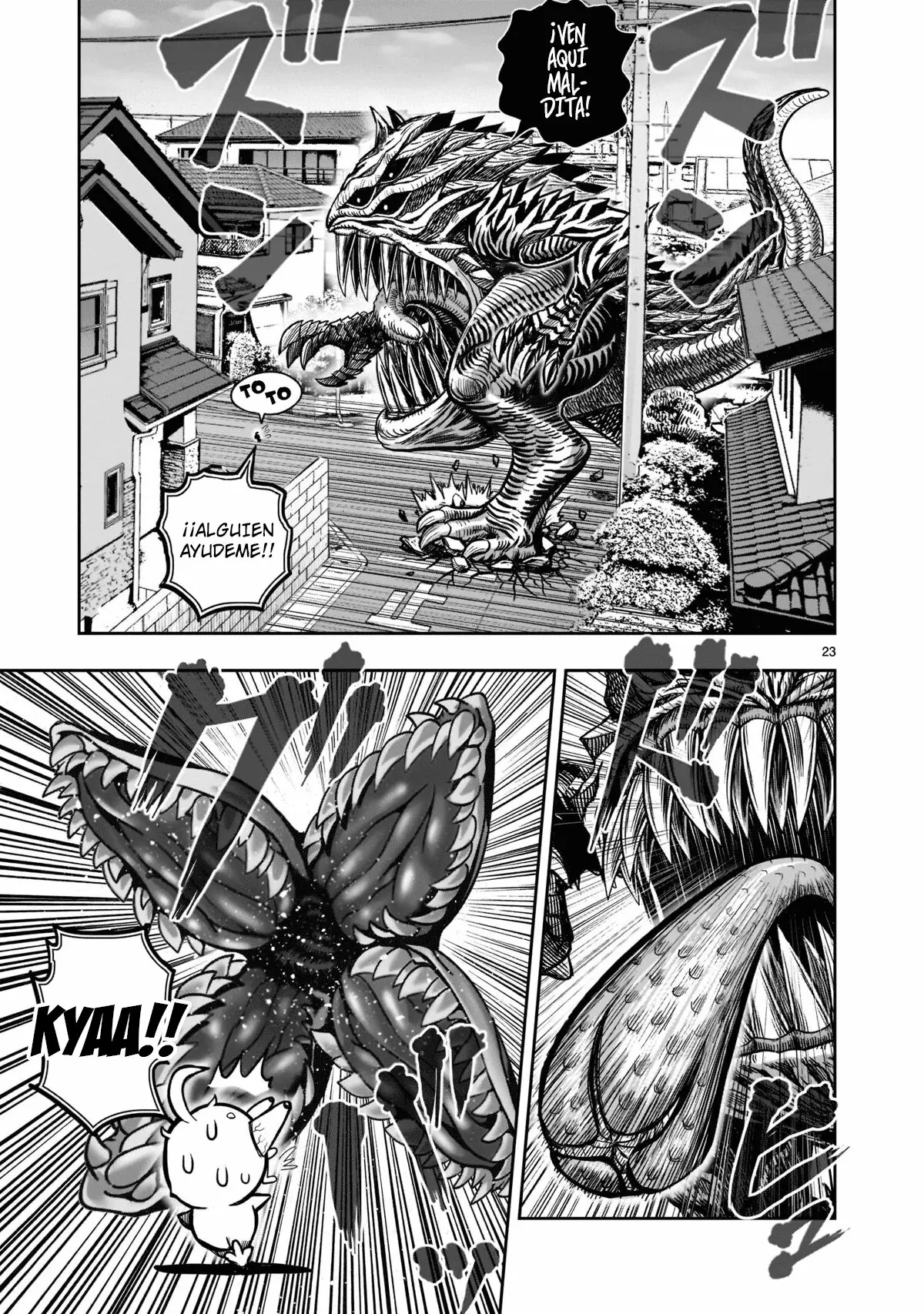Rooster Fighter capítulo 18, página 24