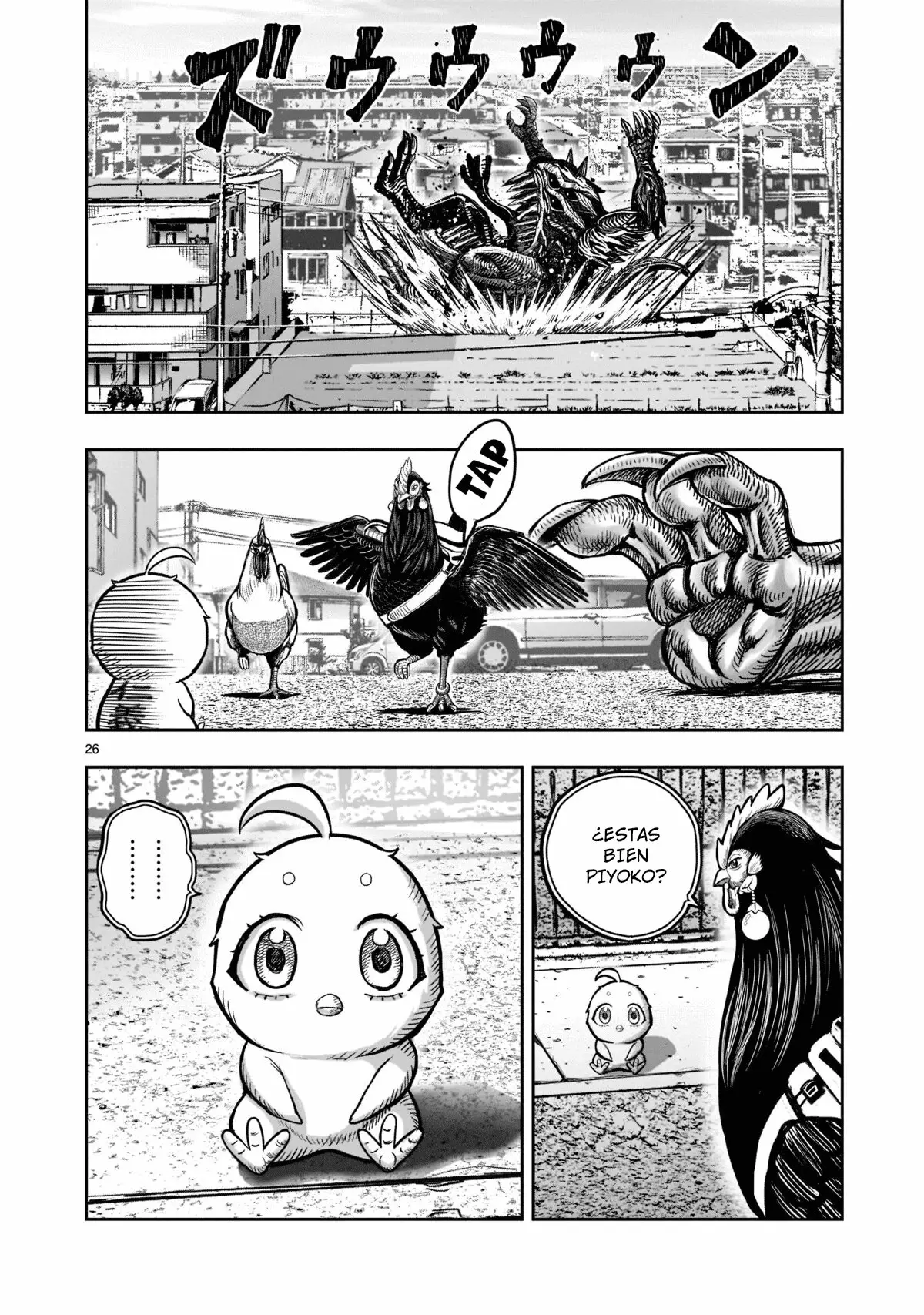 Rooster Fighter capítulo 18, página 27
