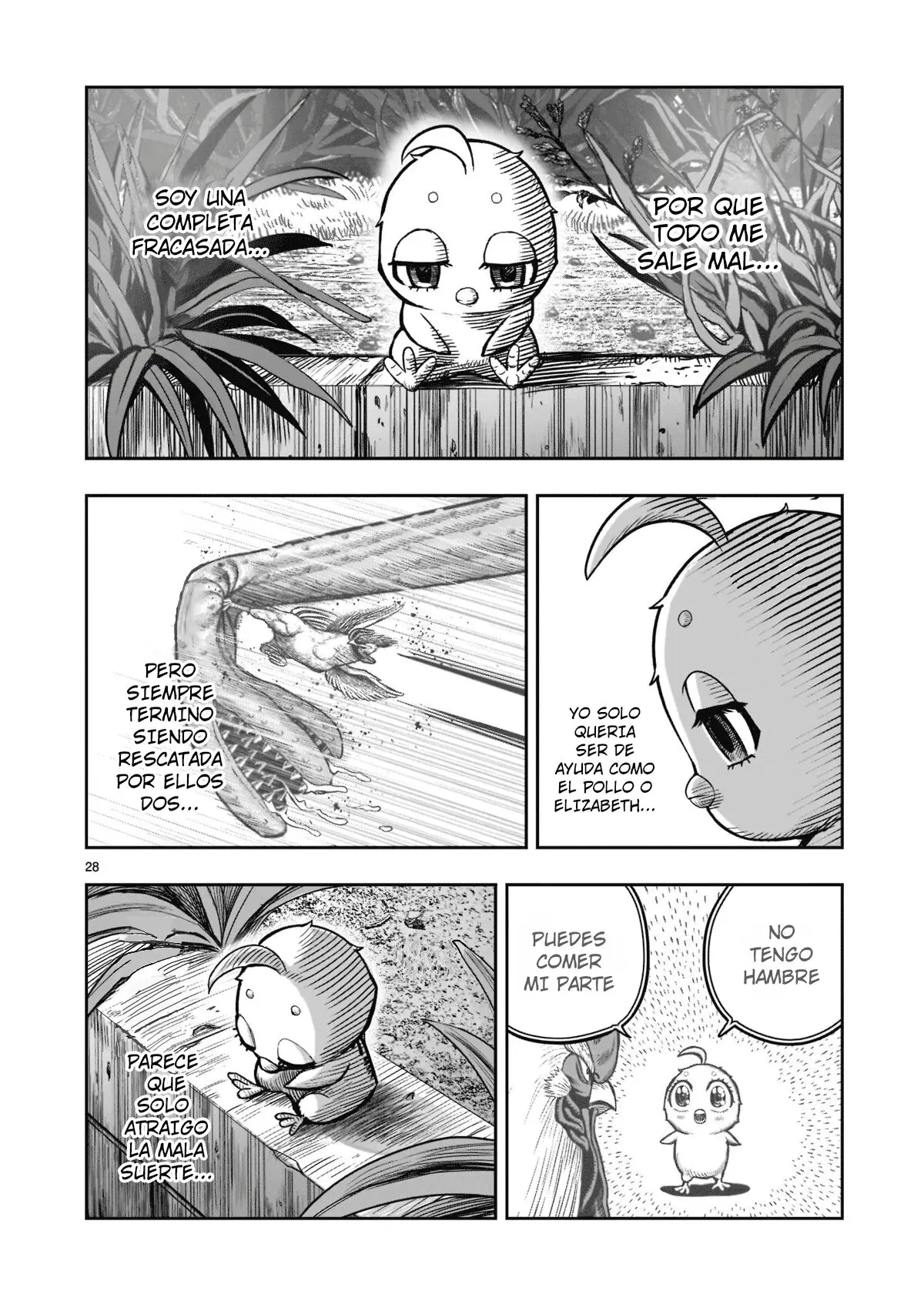 Rooster Fighter capítulo 18, página 29