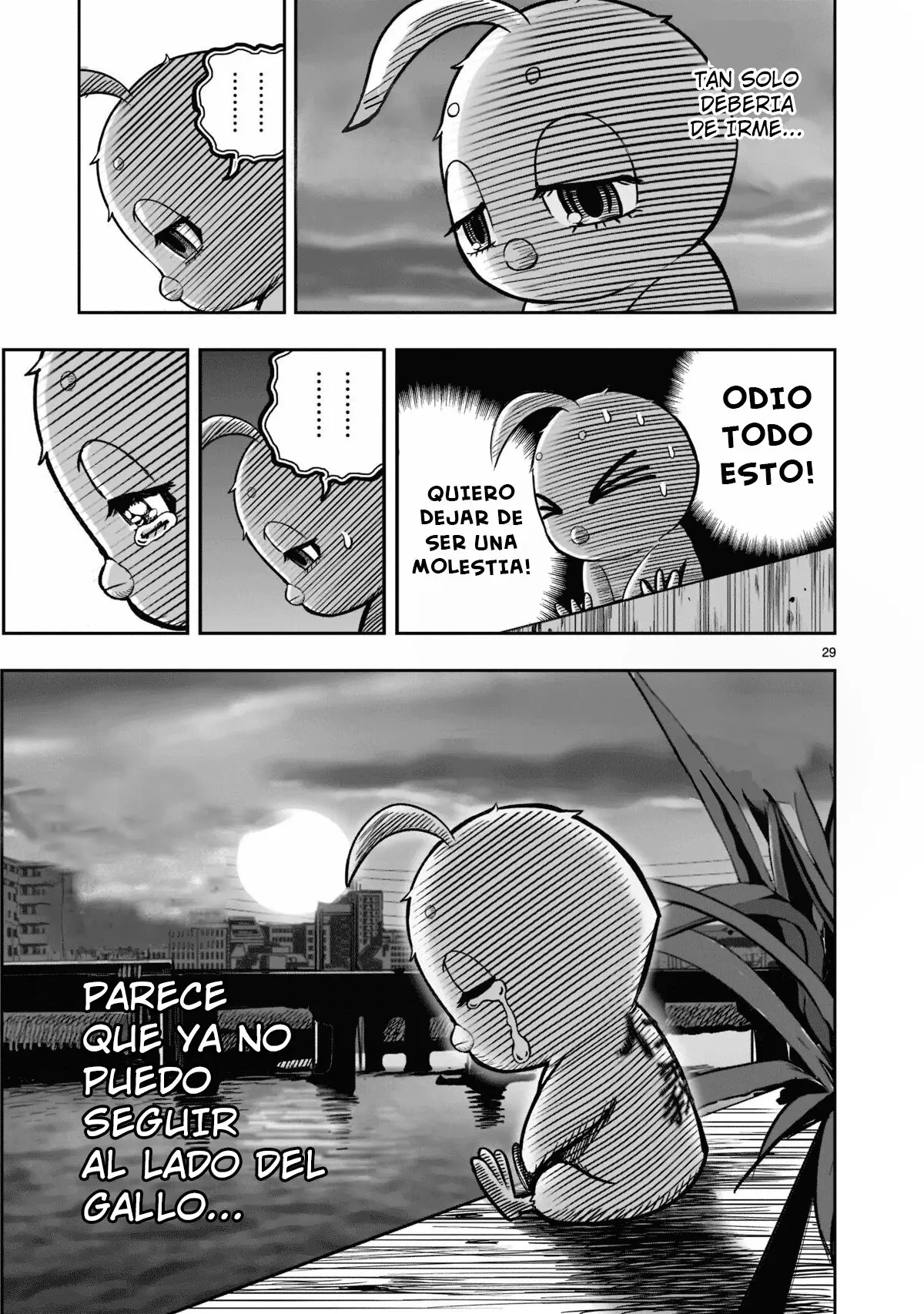 Rooster Fighter capítulo 18, página 30