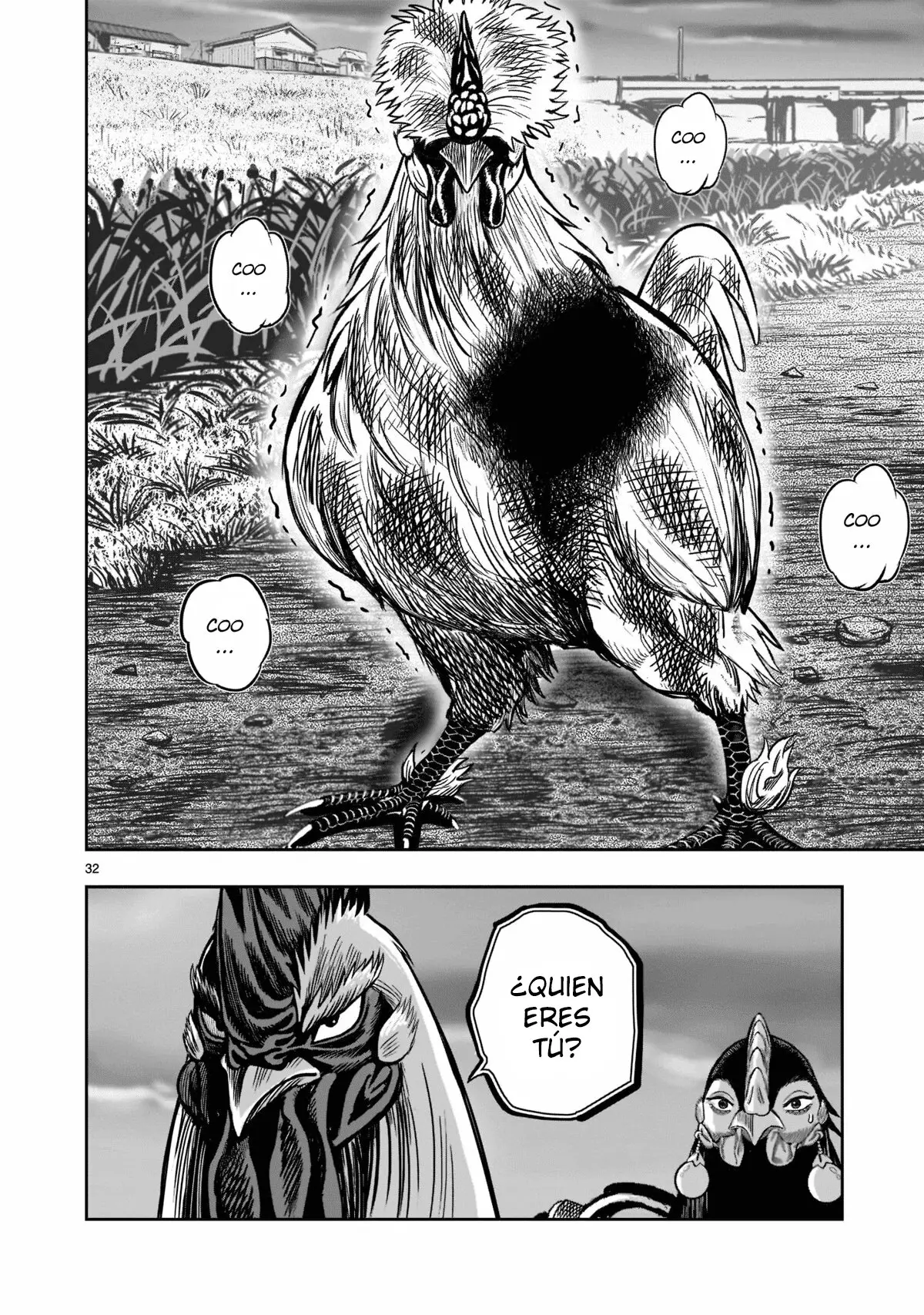Rooster Fighter capítulo 18, página 33