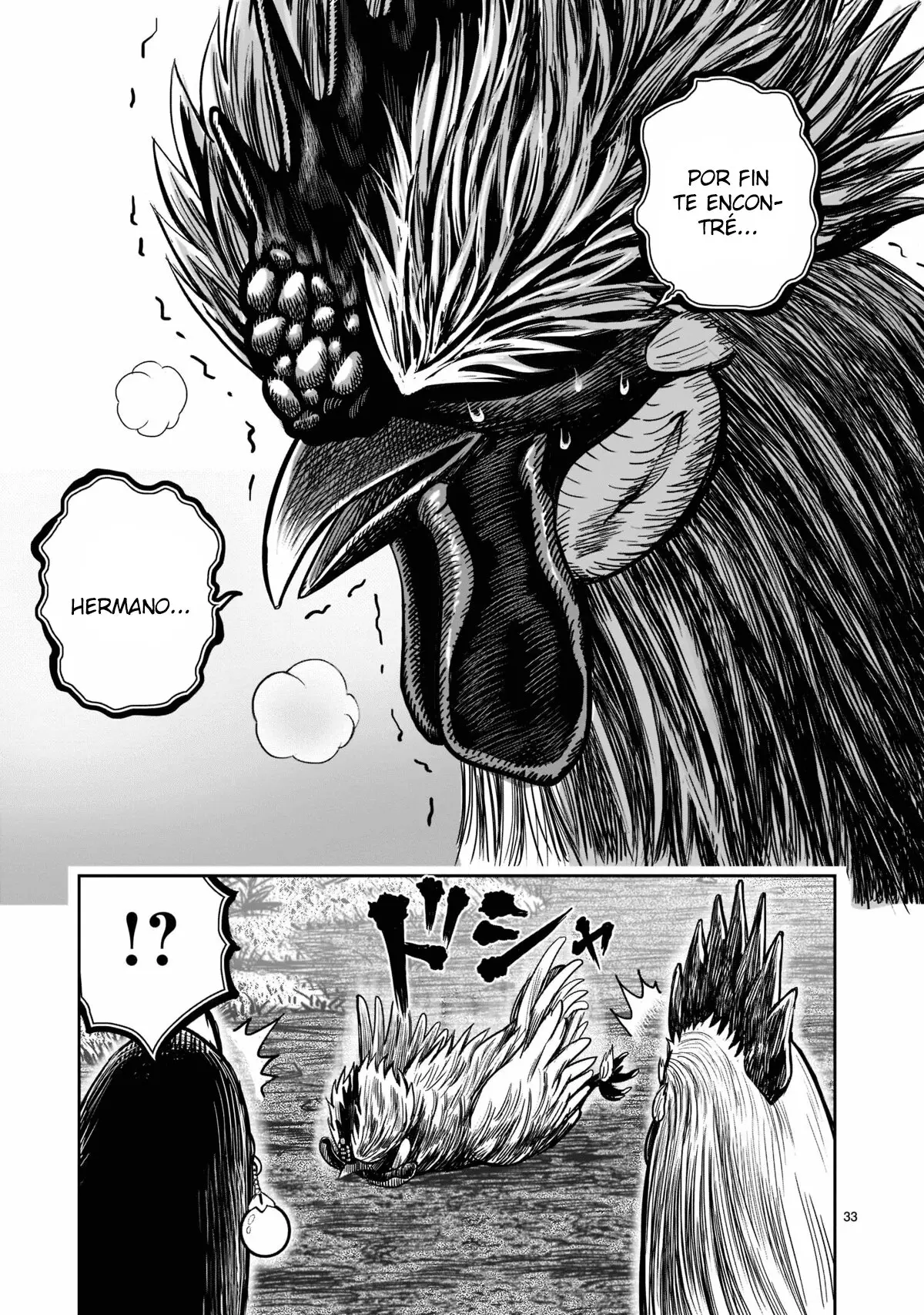 Rooster Fighter capítulo 18, página 34