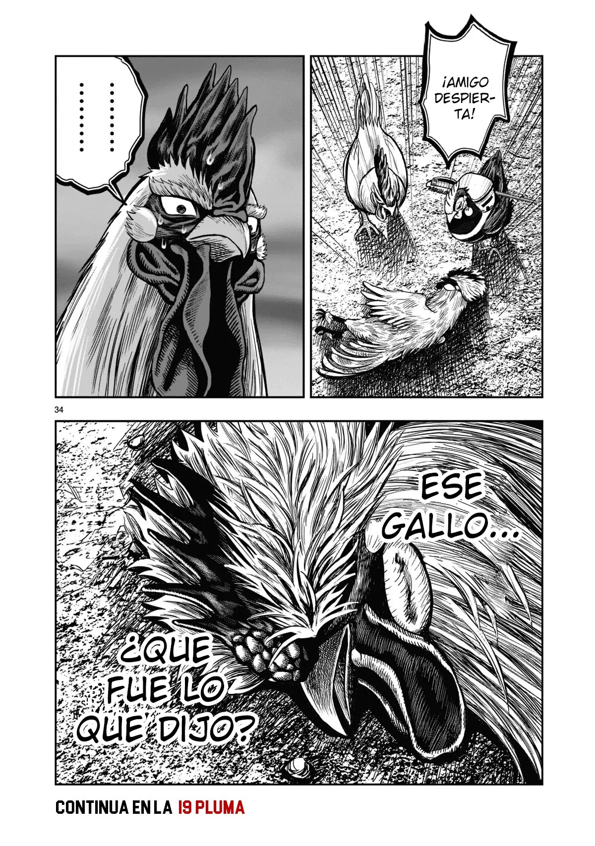 Rooster Fighter capítulo 18, página 35