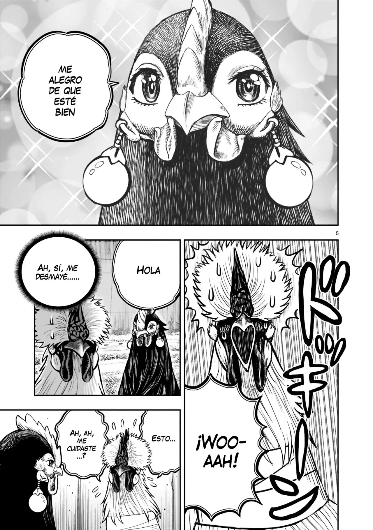 Rooster Fighter capítulo 19, página 6