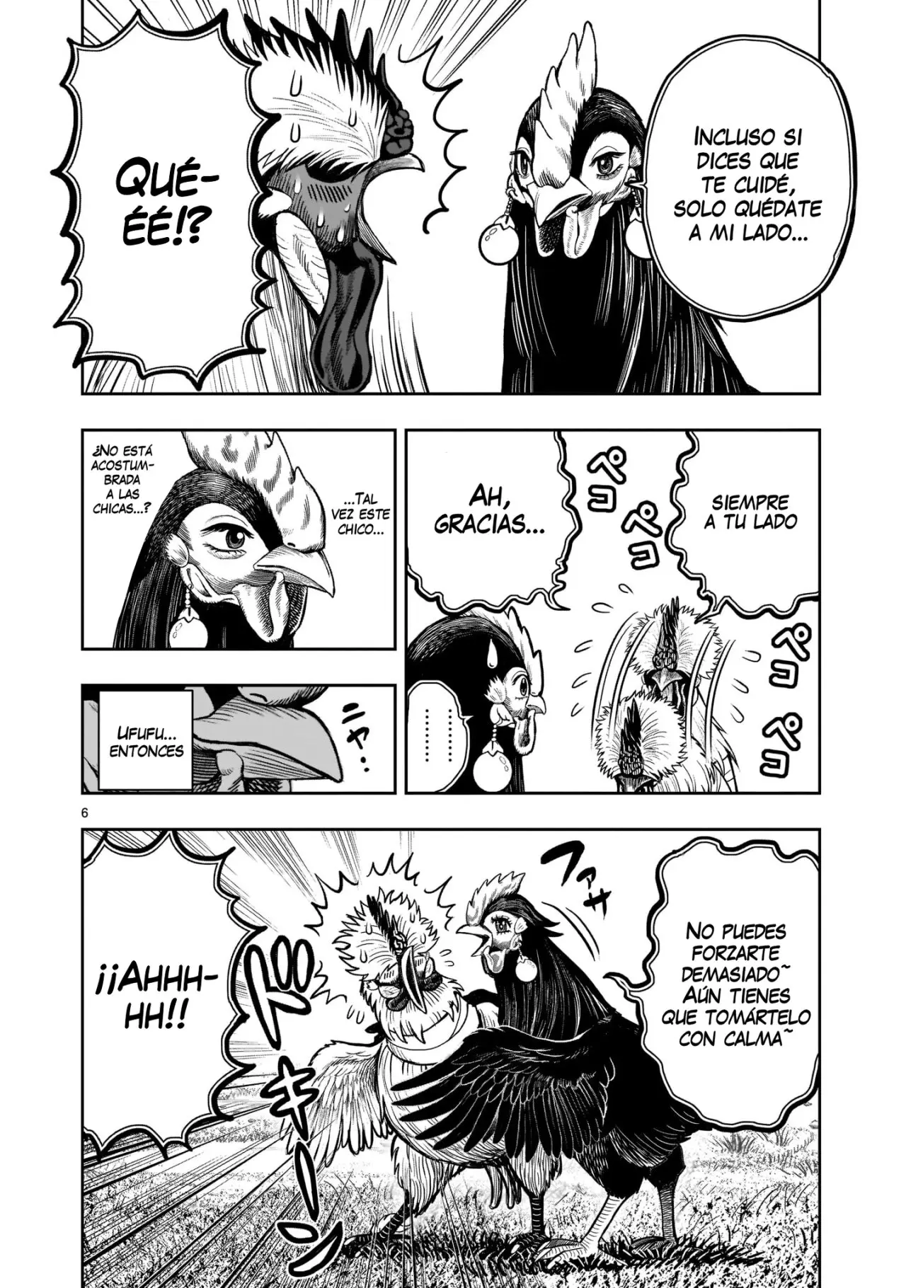 Rooster Fighter capítulo 19, página 7