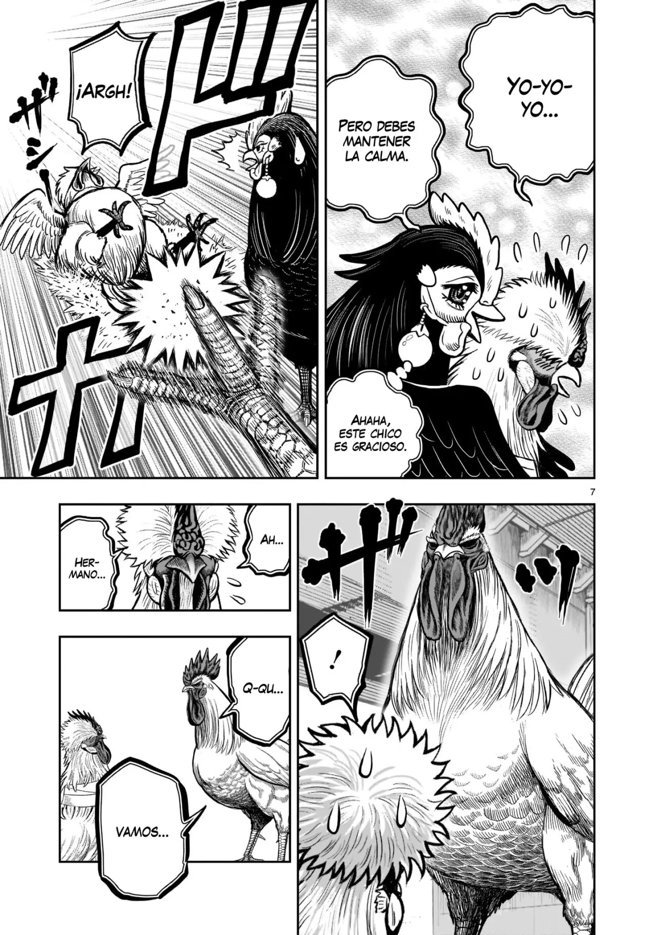 Rooster Fighter capítulo 19, página 8