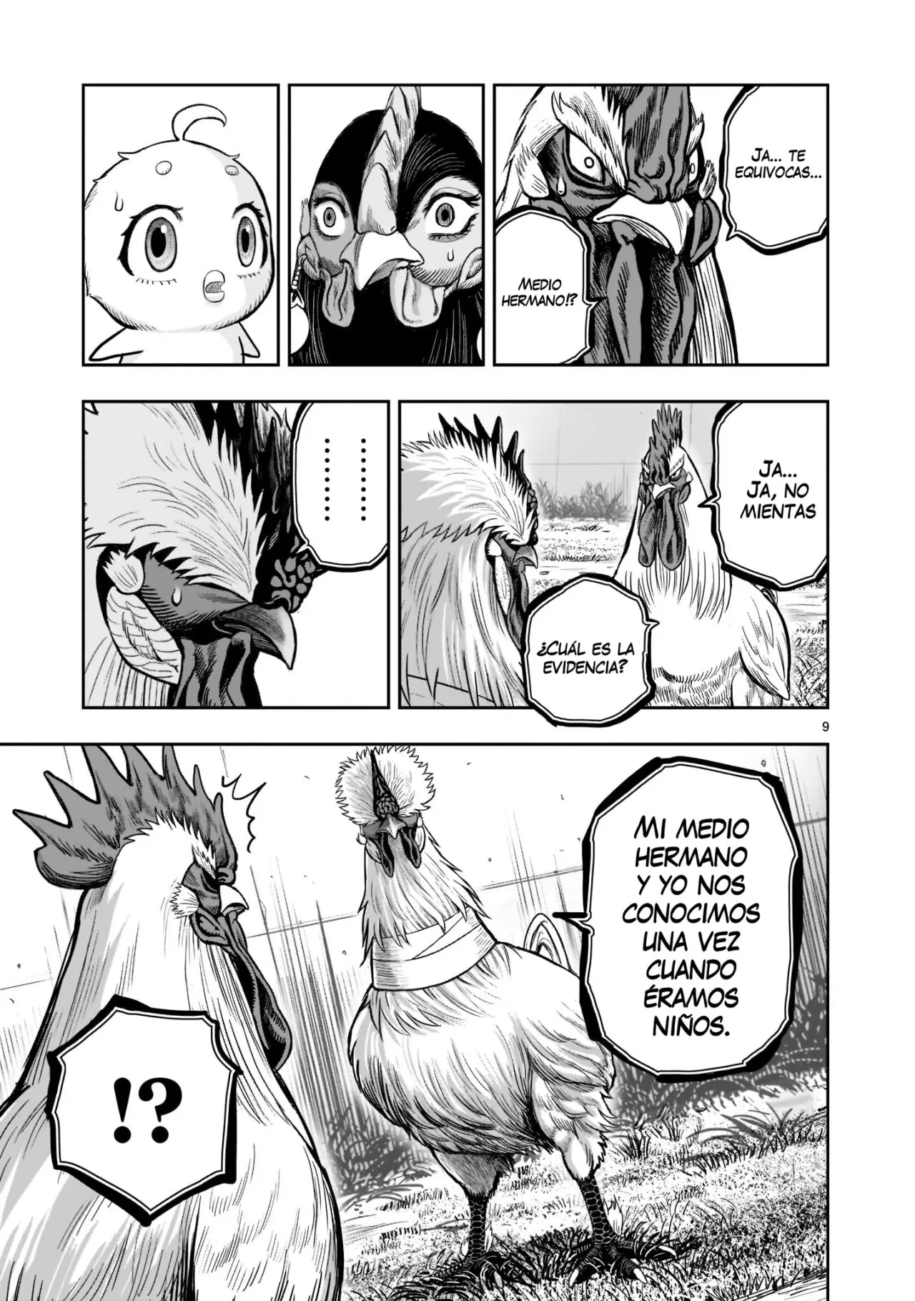 Rooster Fighter capítulo 19, página 10