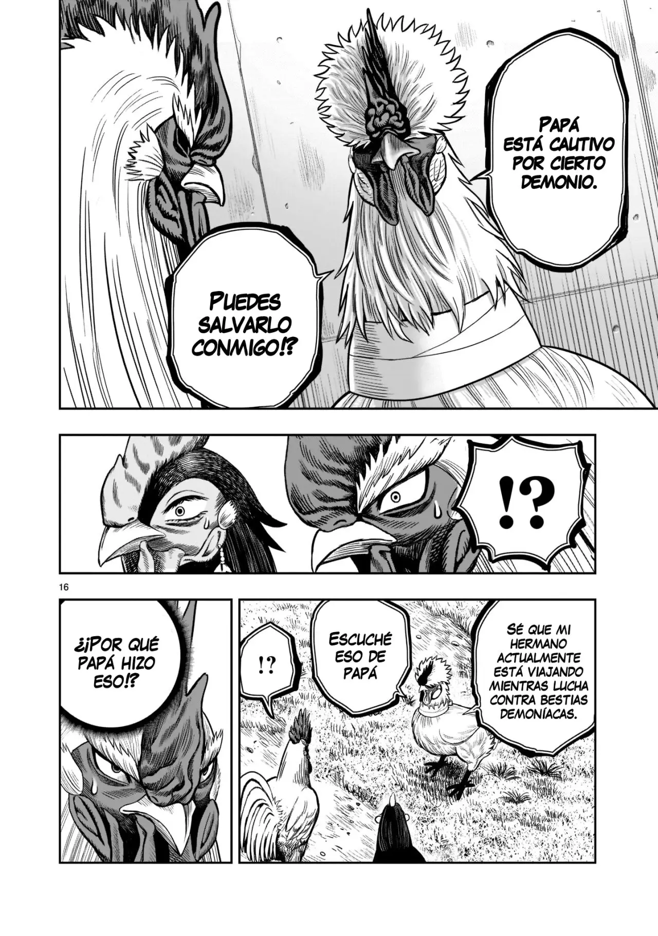 Rooster Fighter capítulo 19, página 17