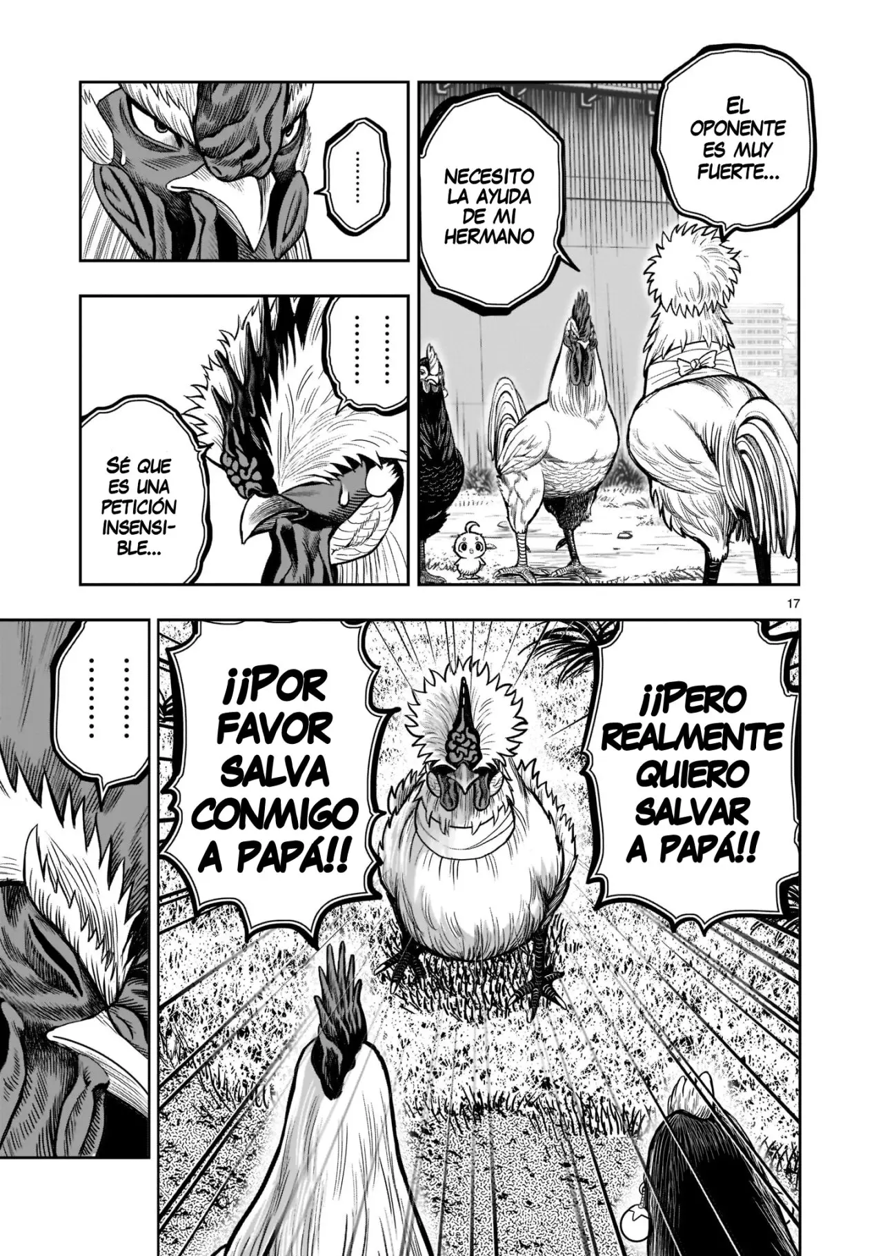 Rooster Fighter capítulo 19, página 18