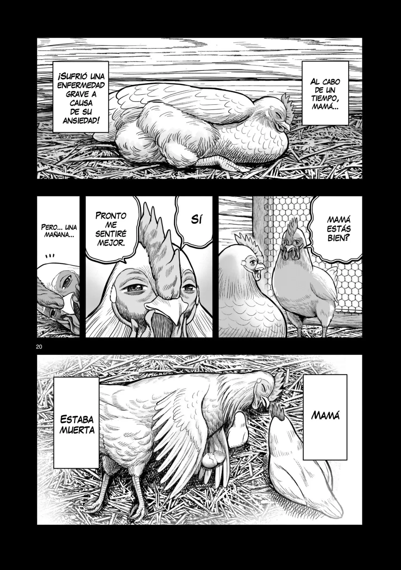 Rooster Fighter capítulo 19, página 21