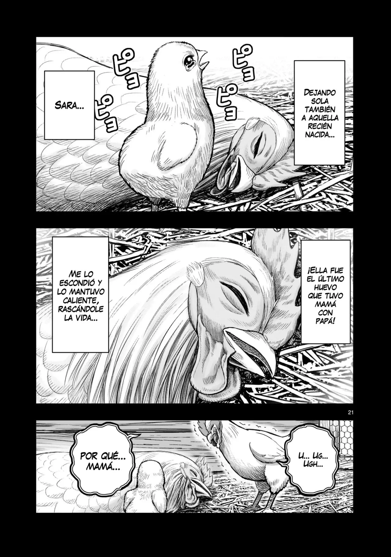 Rooster Fighter capítulo 19, página 22