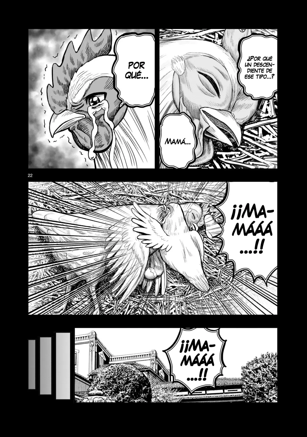 Rooster Fighter capítulo 19, página 23
