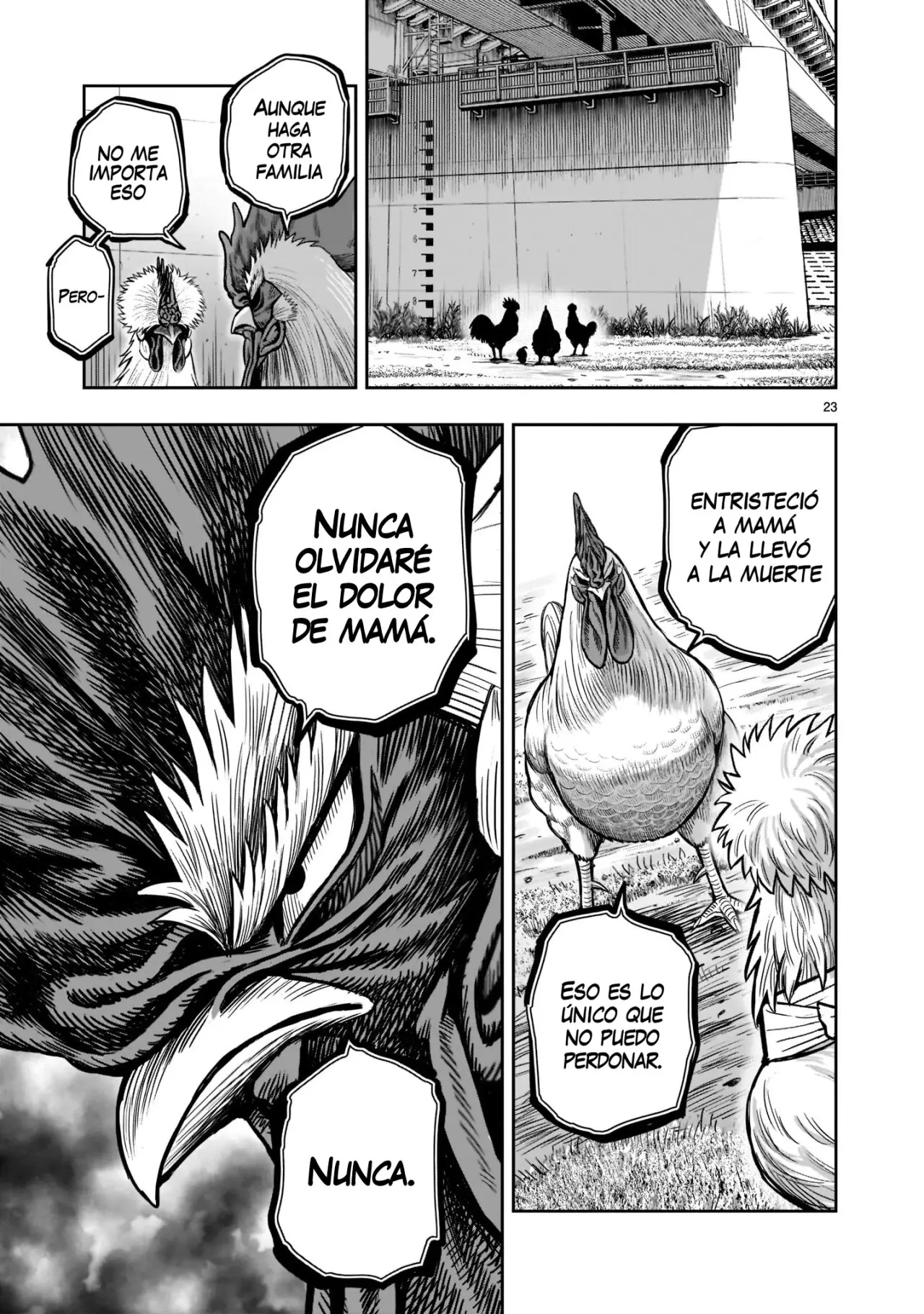 Rooster Fighter capítulo 19, página 24