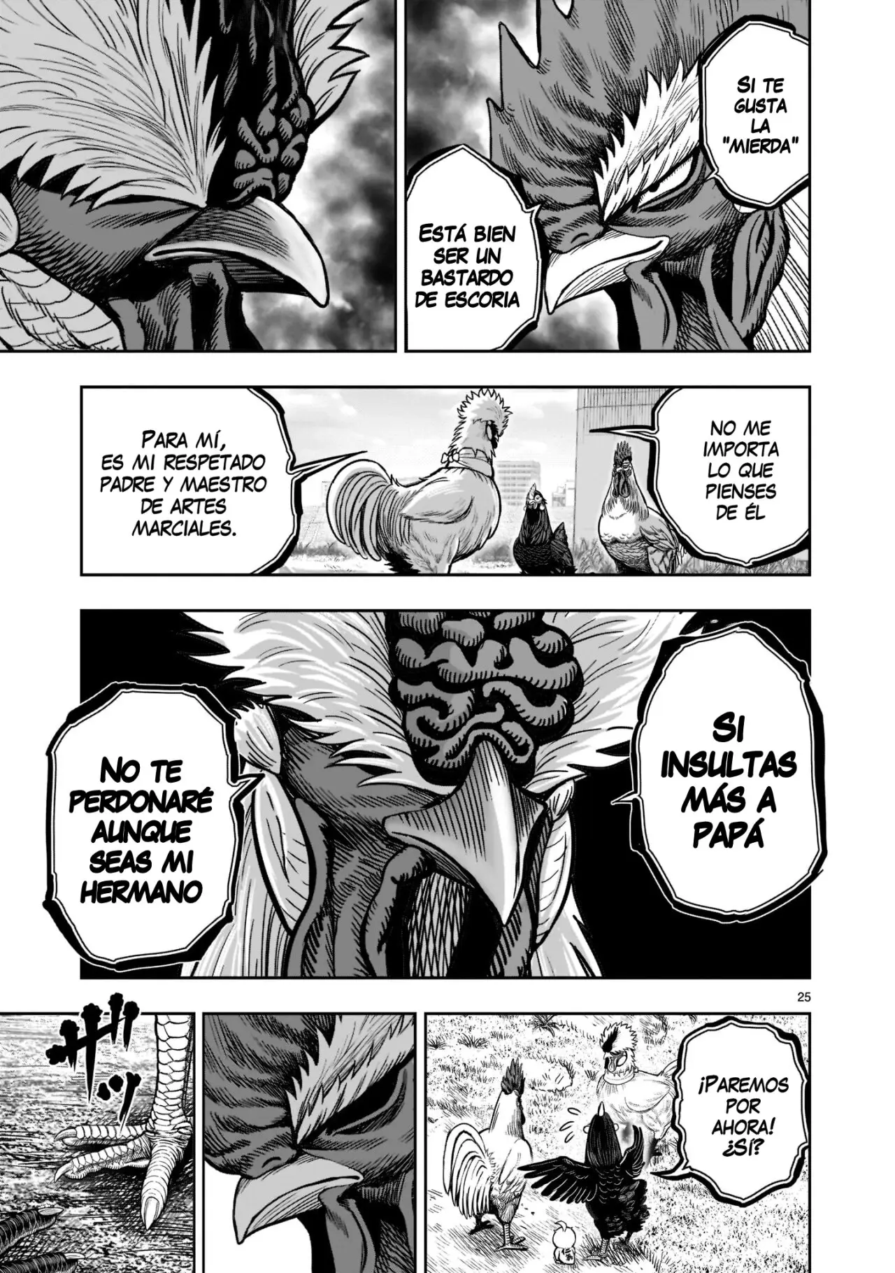 Rooster Fighter capítulo 19, página 26