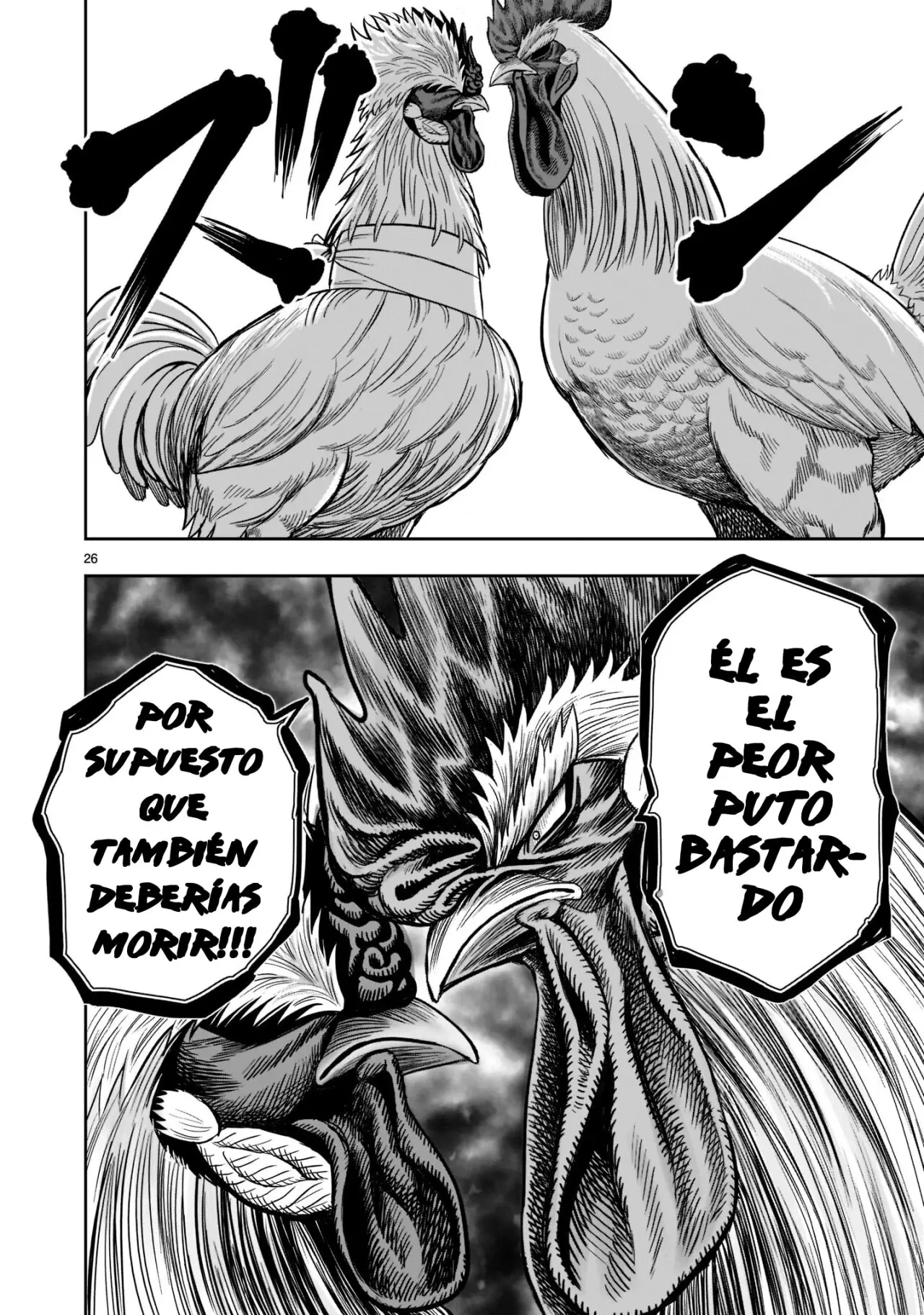 Rooster Fighter capítulo 19, página 27