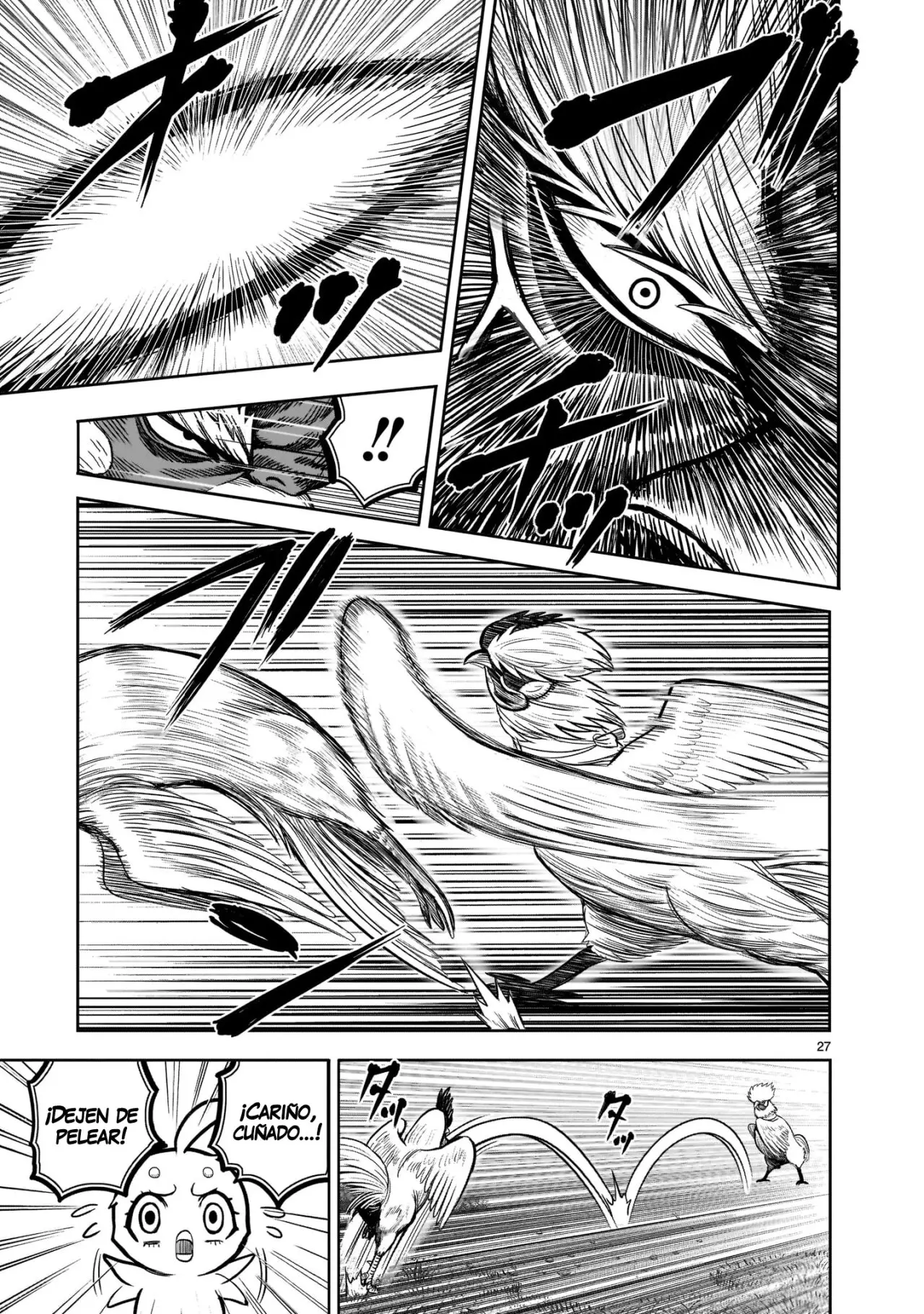 Rooster Fighter capítulo 19, página 28