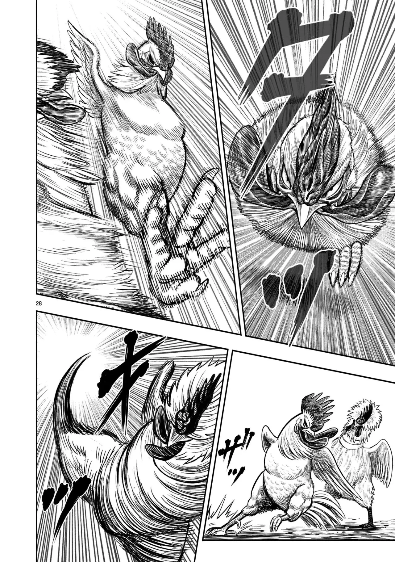 Rooster Fighter capítulo 19, página 29