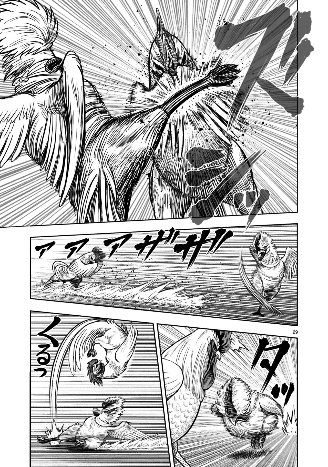Rooster Fighter capítulo 19, página 30