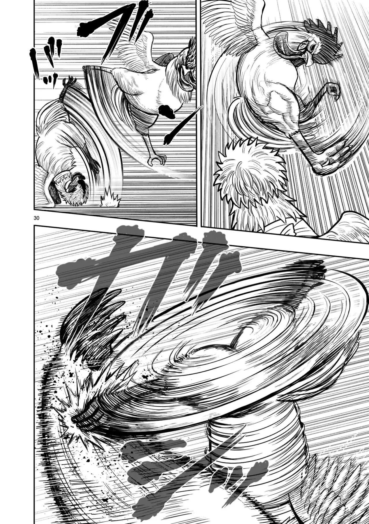 Rooster Fighter capítulo 19, página 31