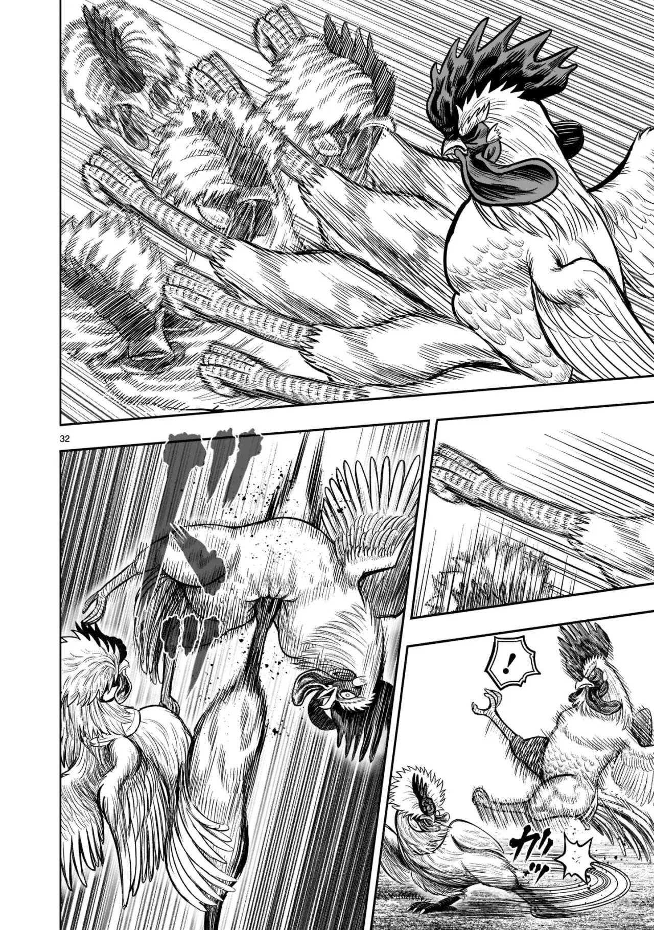 Rooster Fighter capítulo 19, página 33