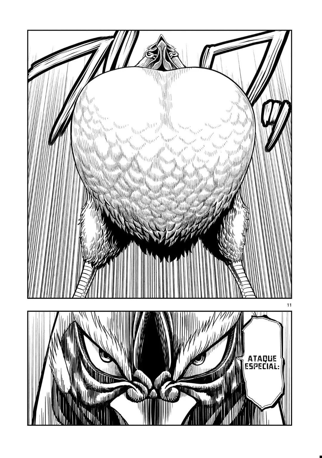 Rooster Fighter capítulo 2, página 12