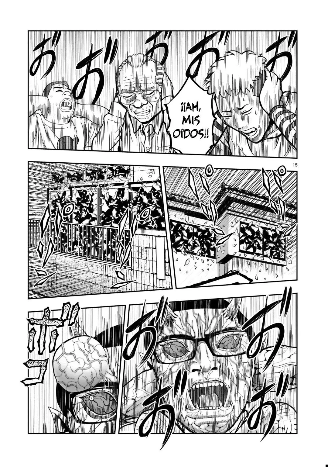 Rooster Fighter capítulo 2, página 15