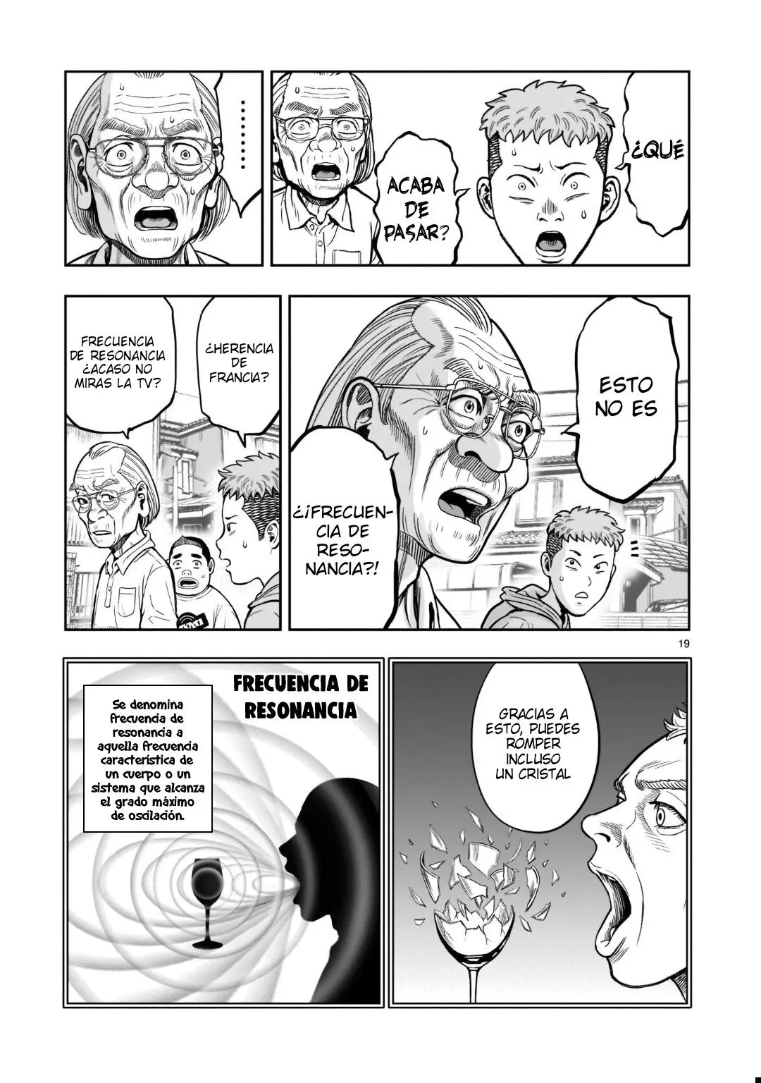 Rooster Fighter capítulo 2, página 18