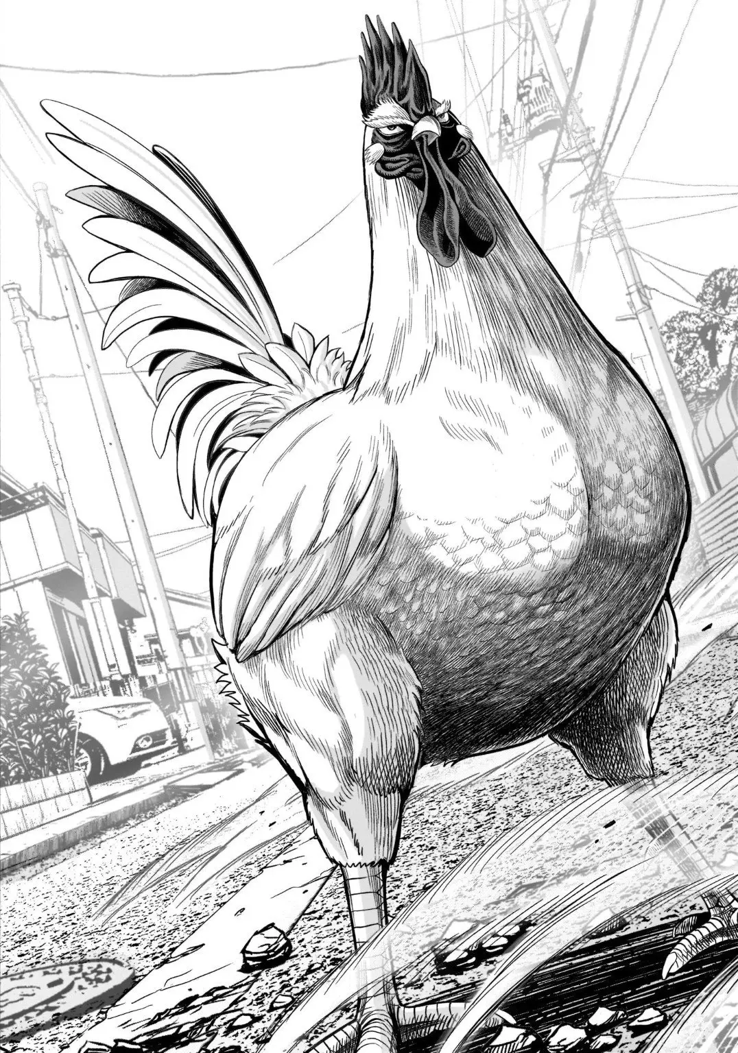 Rooster Fighter capítulo 2, página 20