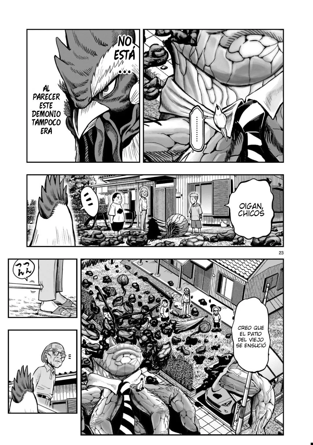 Rooster Fighter capítulo 2, página 22