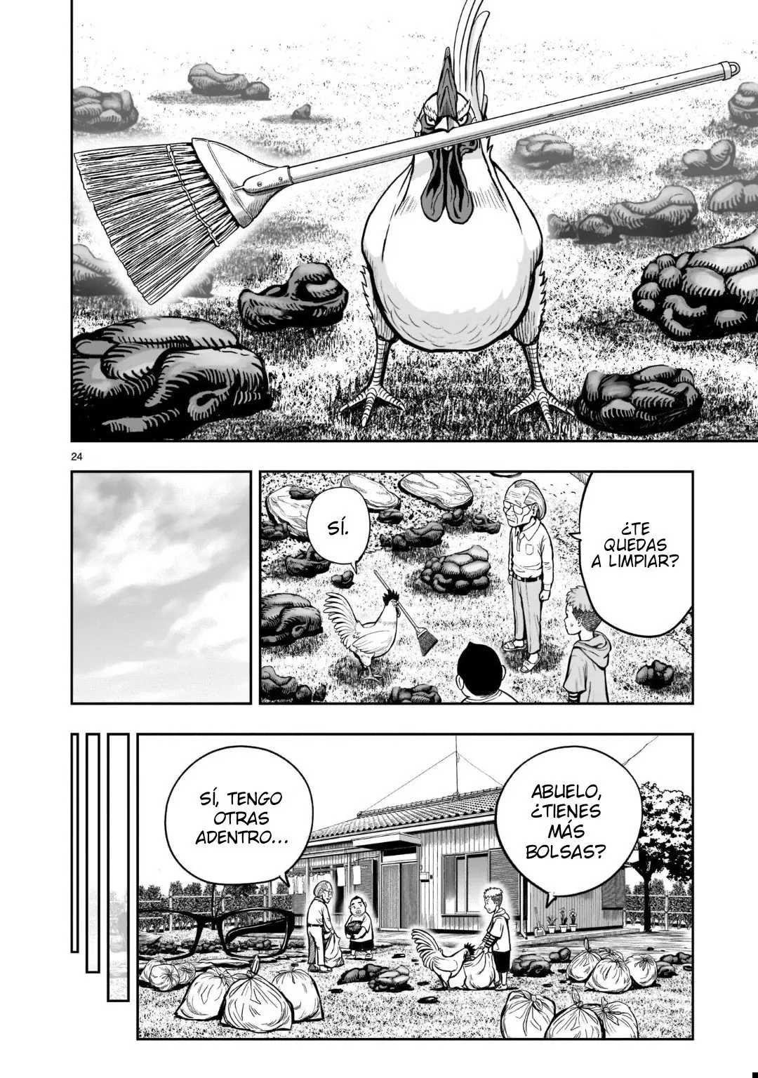 Rooster Fighter capítulo 2, página 23