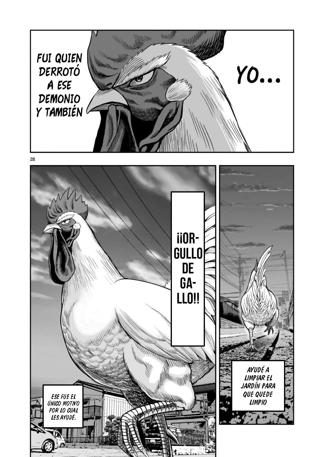 Rooster Fighter capítulo 2, página 27