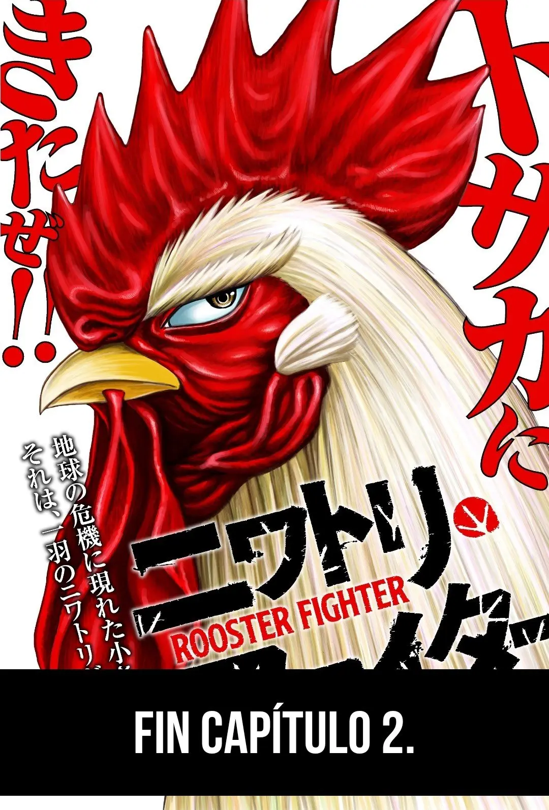 Rooster Fighter capítulo 2, página 30