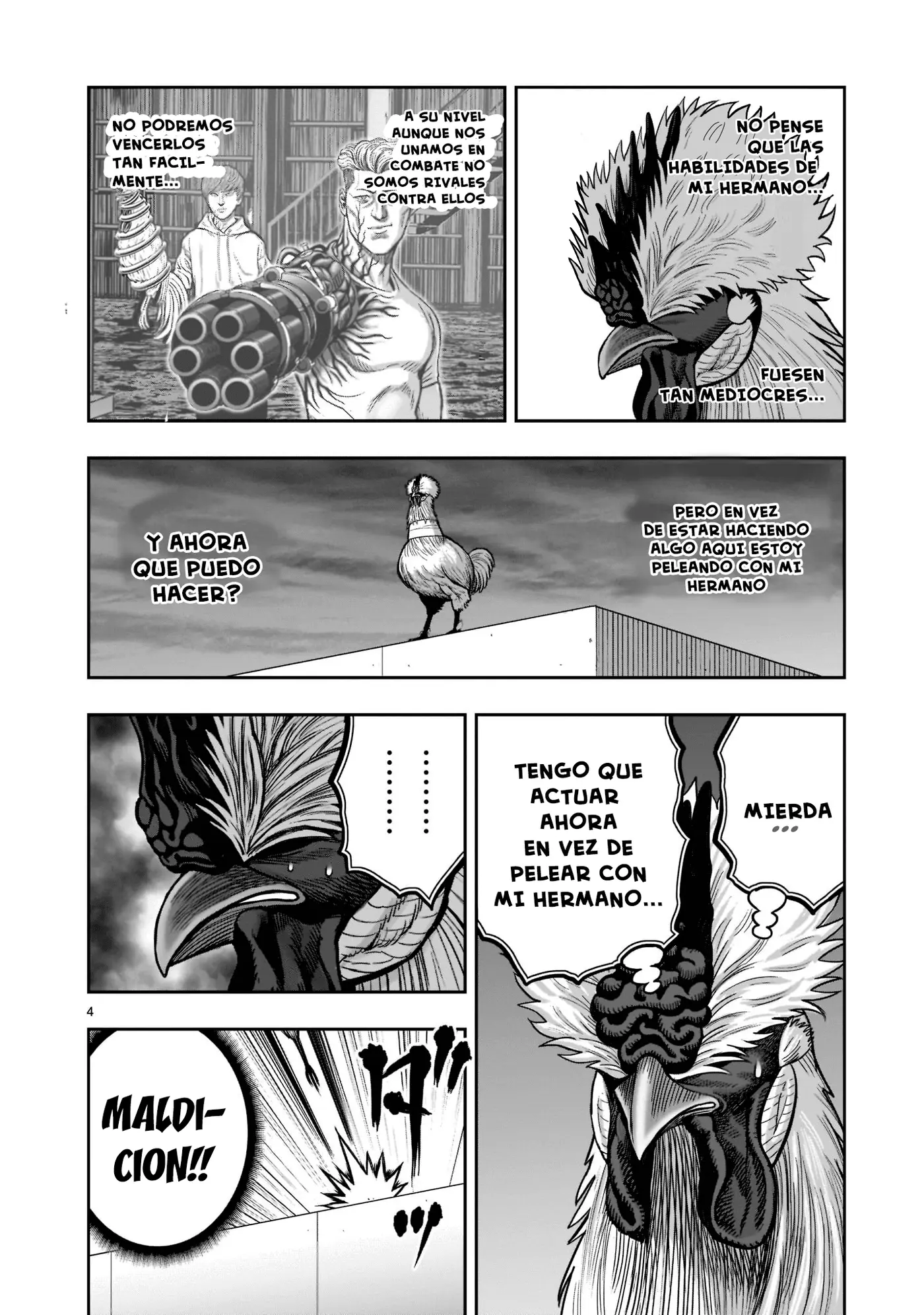 Rooster Fighter capítulo 20, página 6