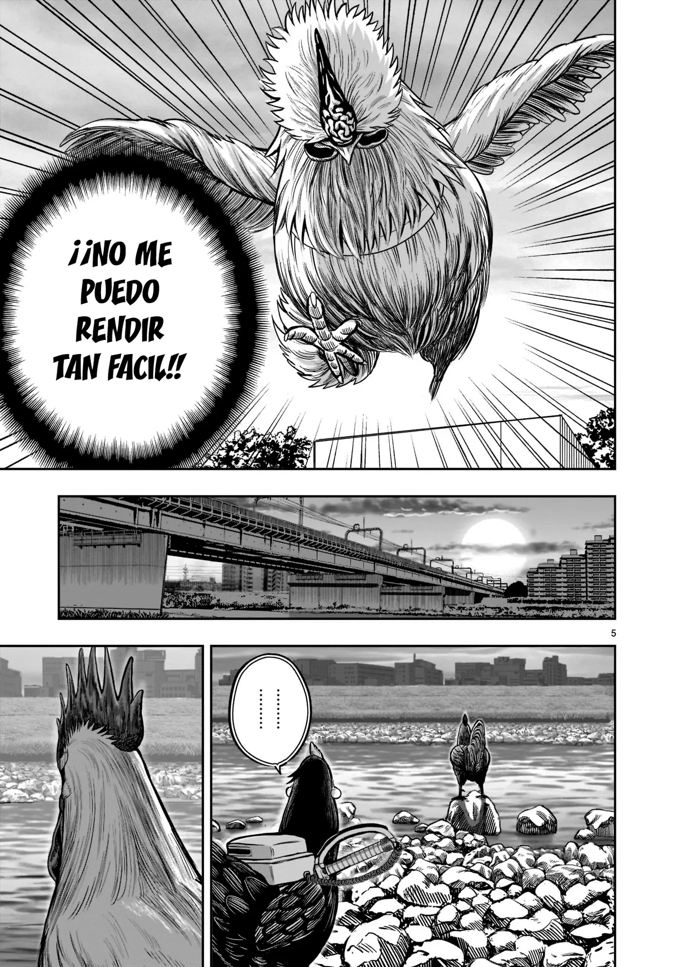 Rooster Fighter capítulo 20, página 7