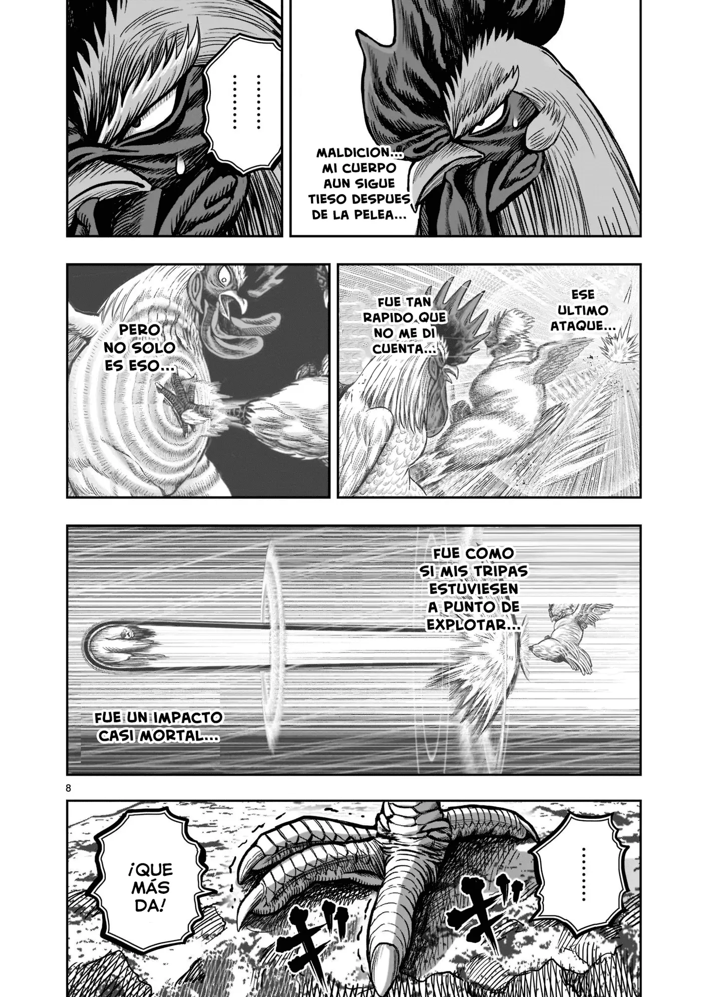 Rooster Fighter capítulo 20, página 10