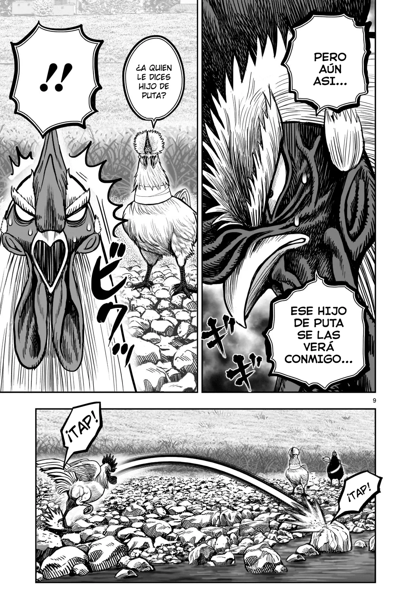 Rooster Fighter capítulo 20, página 11