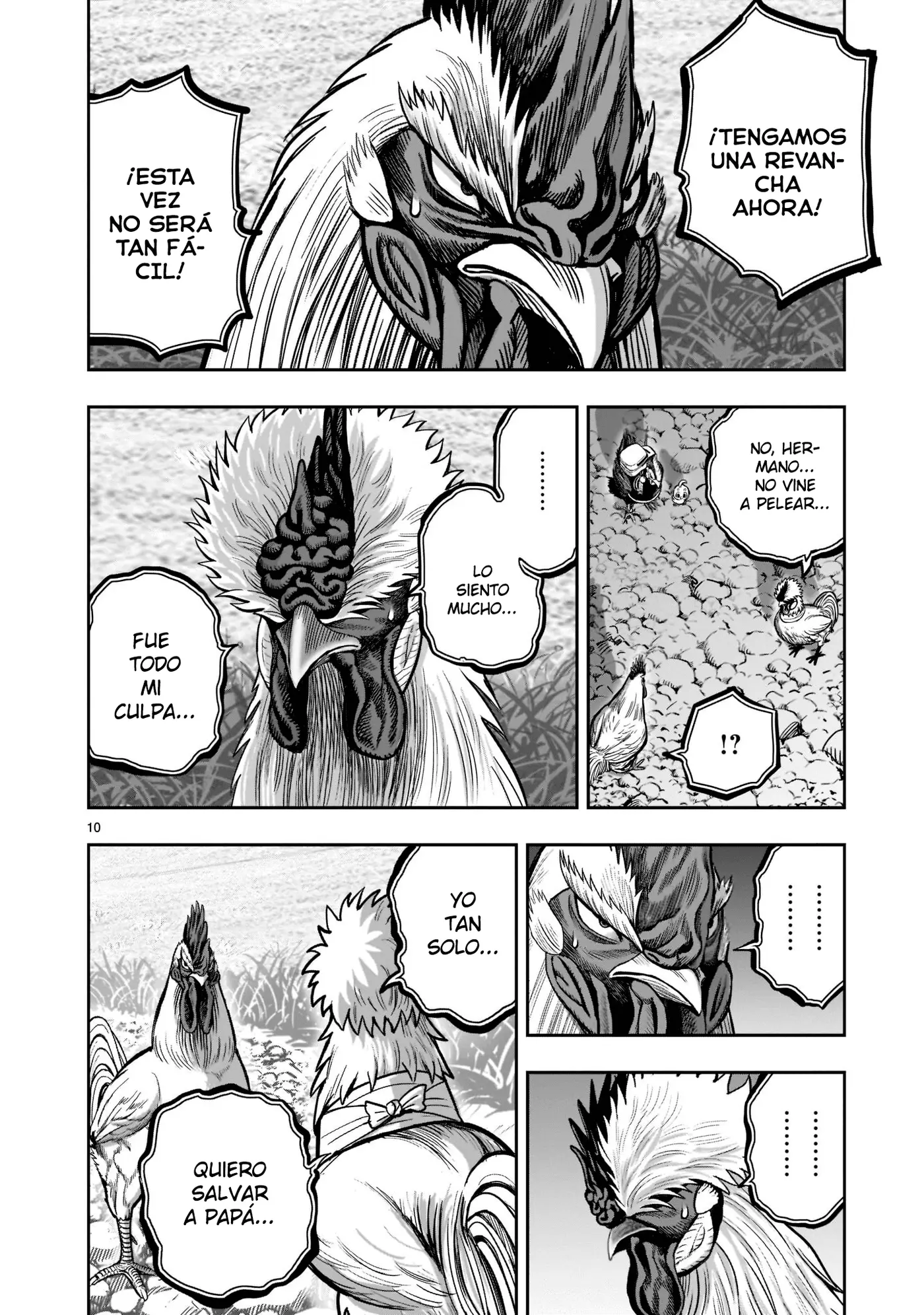 Rooster Fighter capítulo 20, página 12