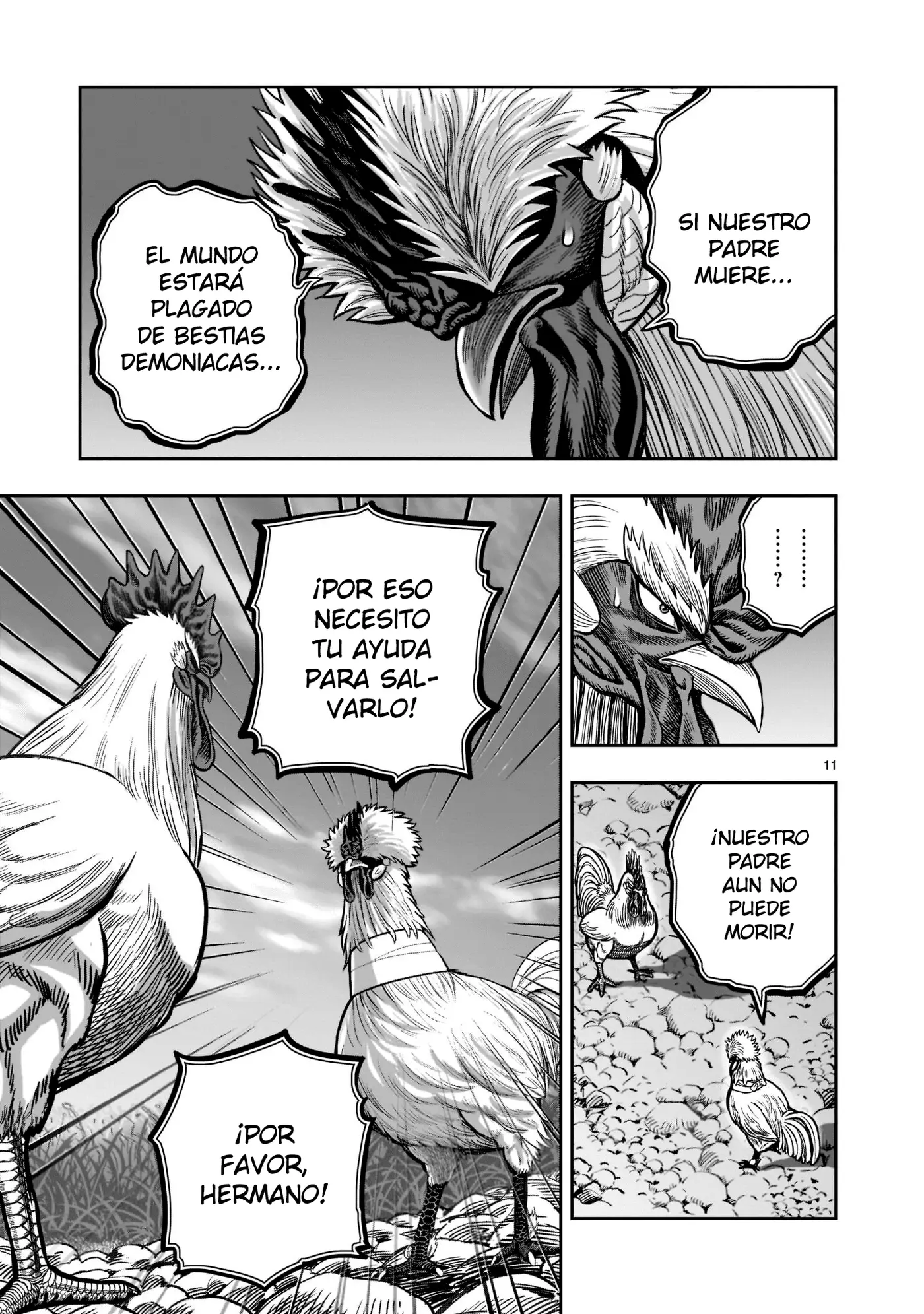 Rooster Fighter capítulo 20, página 13