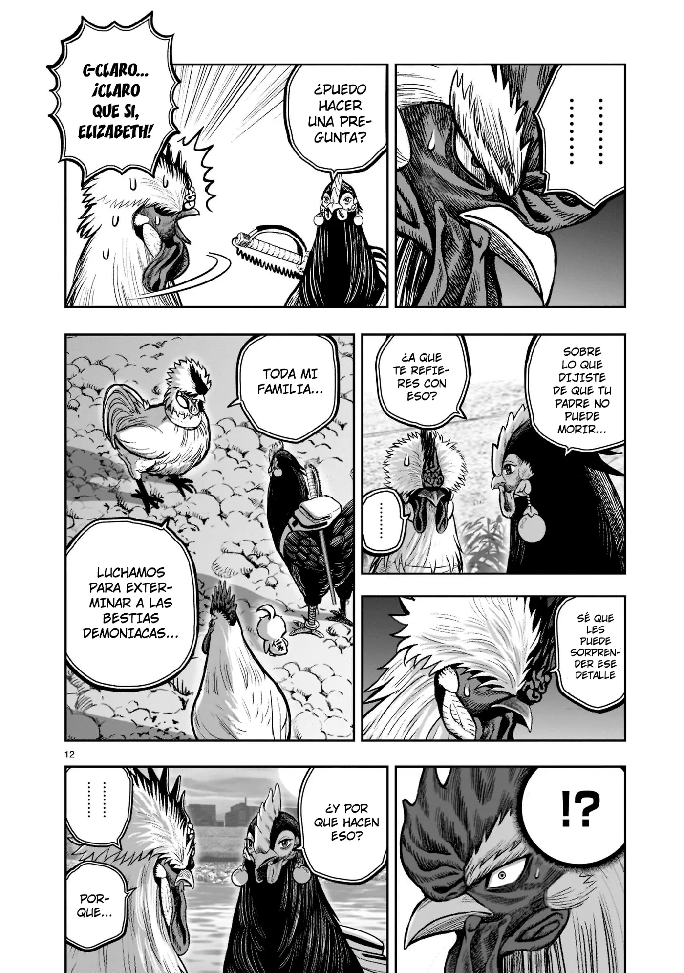Rooster Fighter capítulo 20, página 14