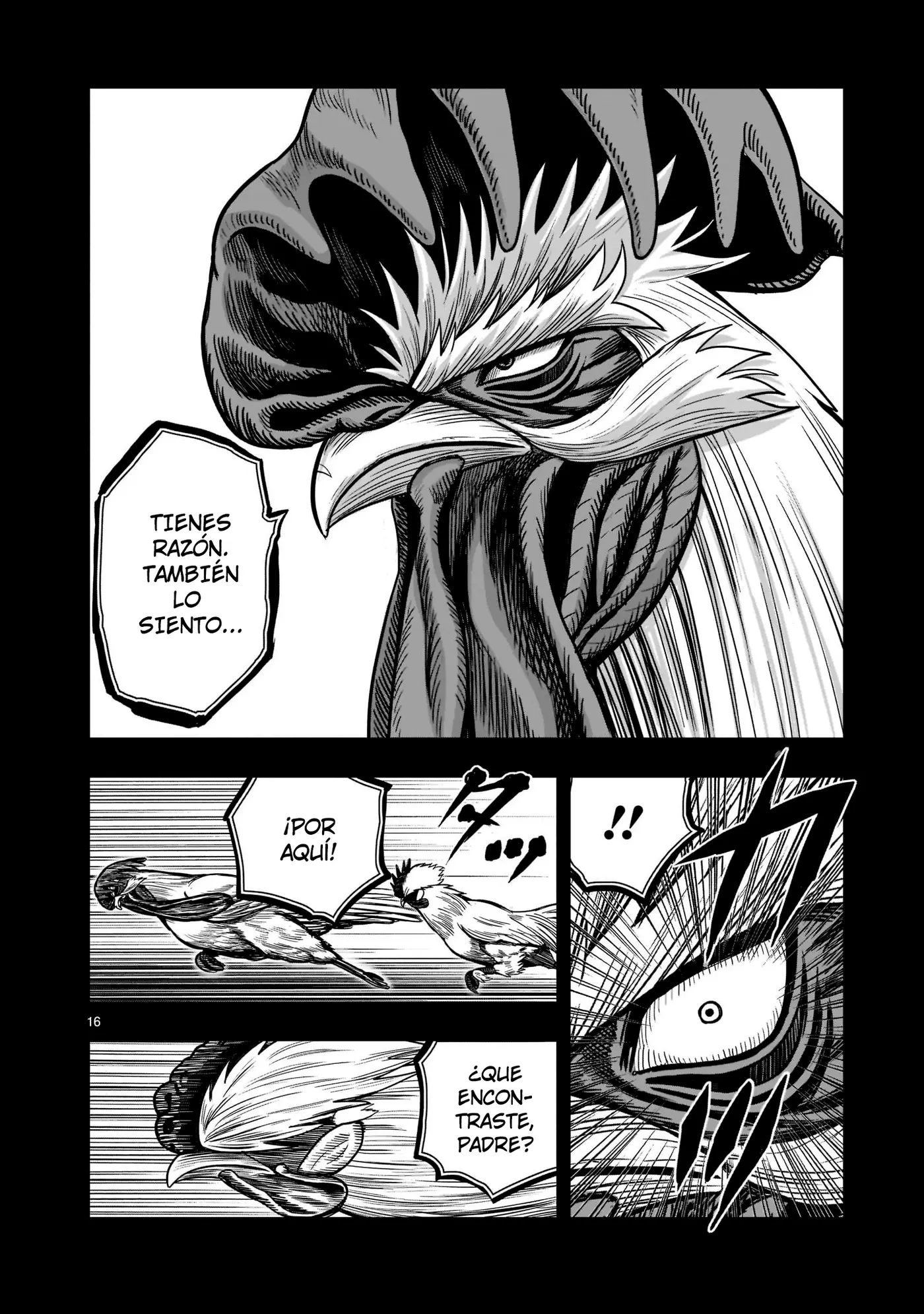 Rooster Fighter capítulo 20, página 18