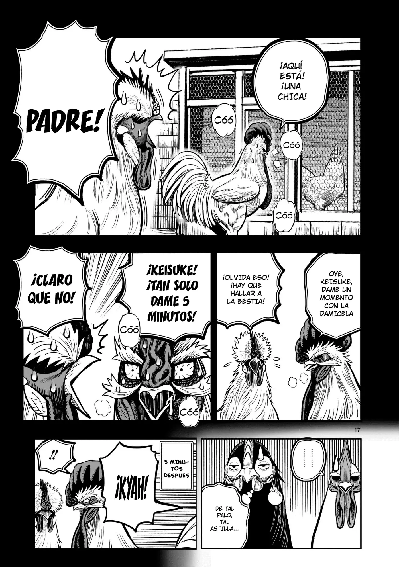 Rooster Fighter capítulo 20, página 19