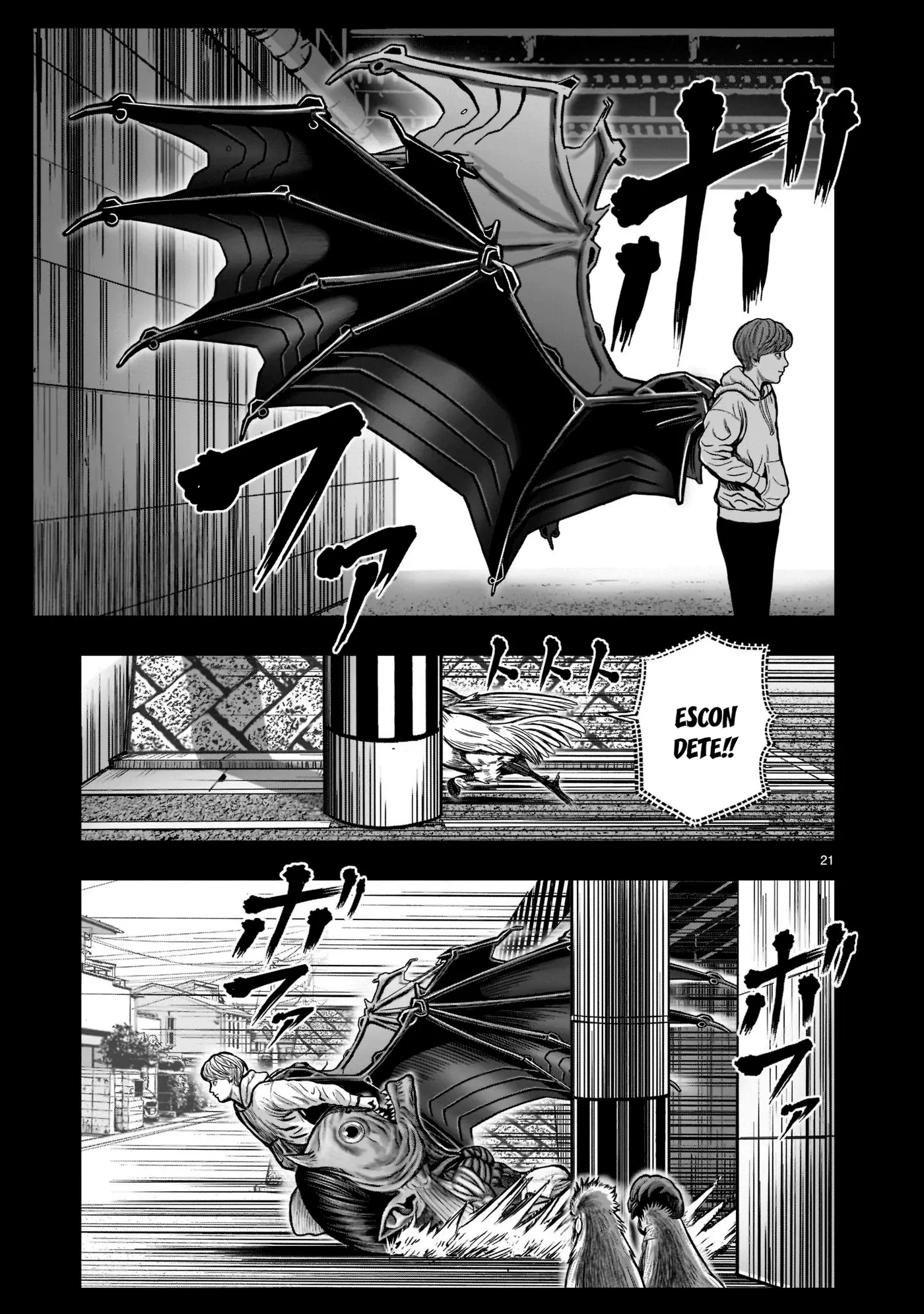 Rooster Fighter capítulo 20, página 23