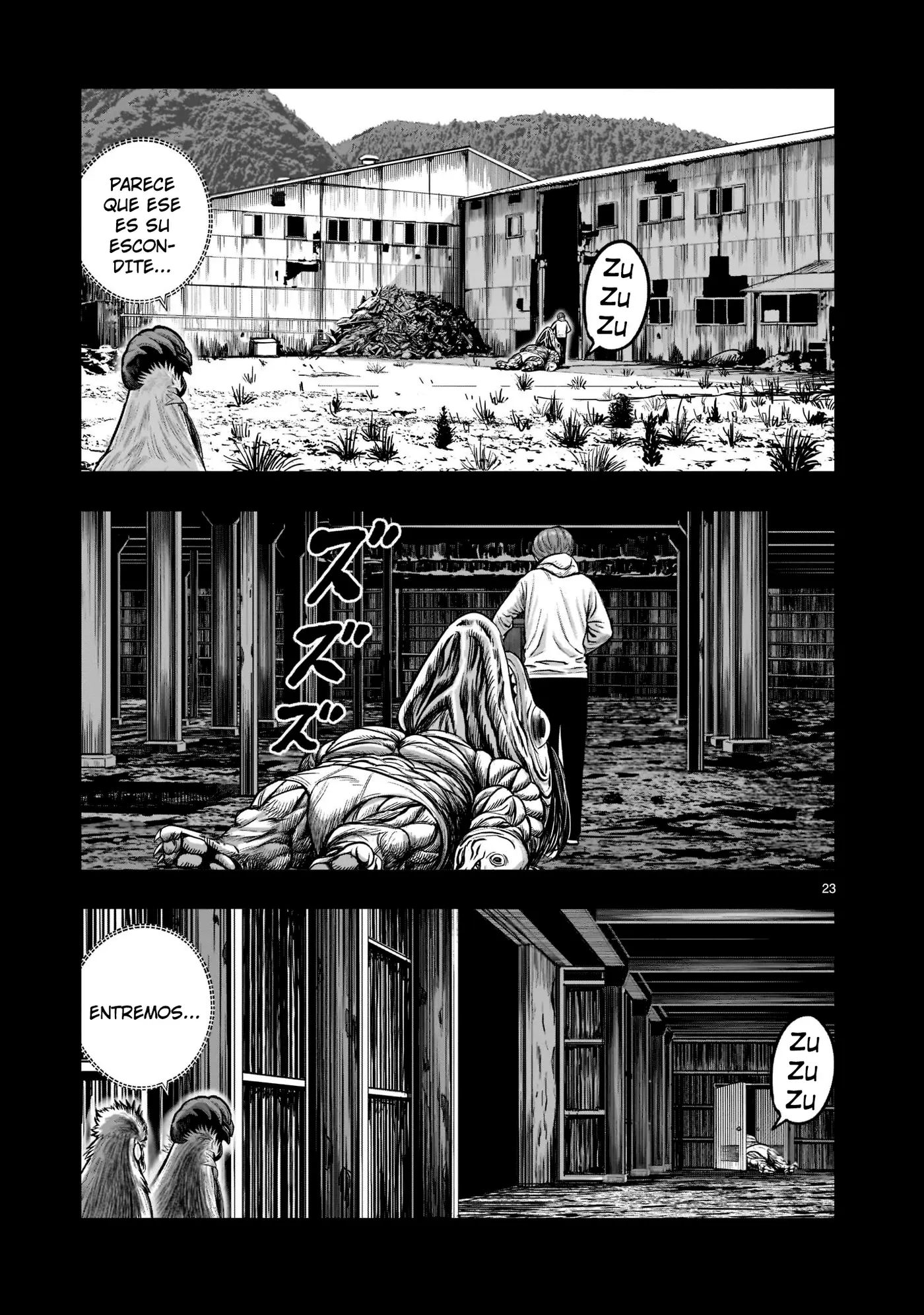 Rooster Fighter capítulo 20, página 25