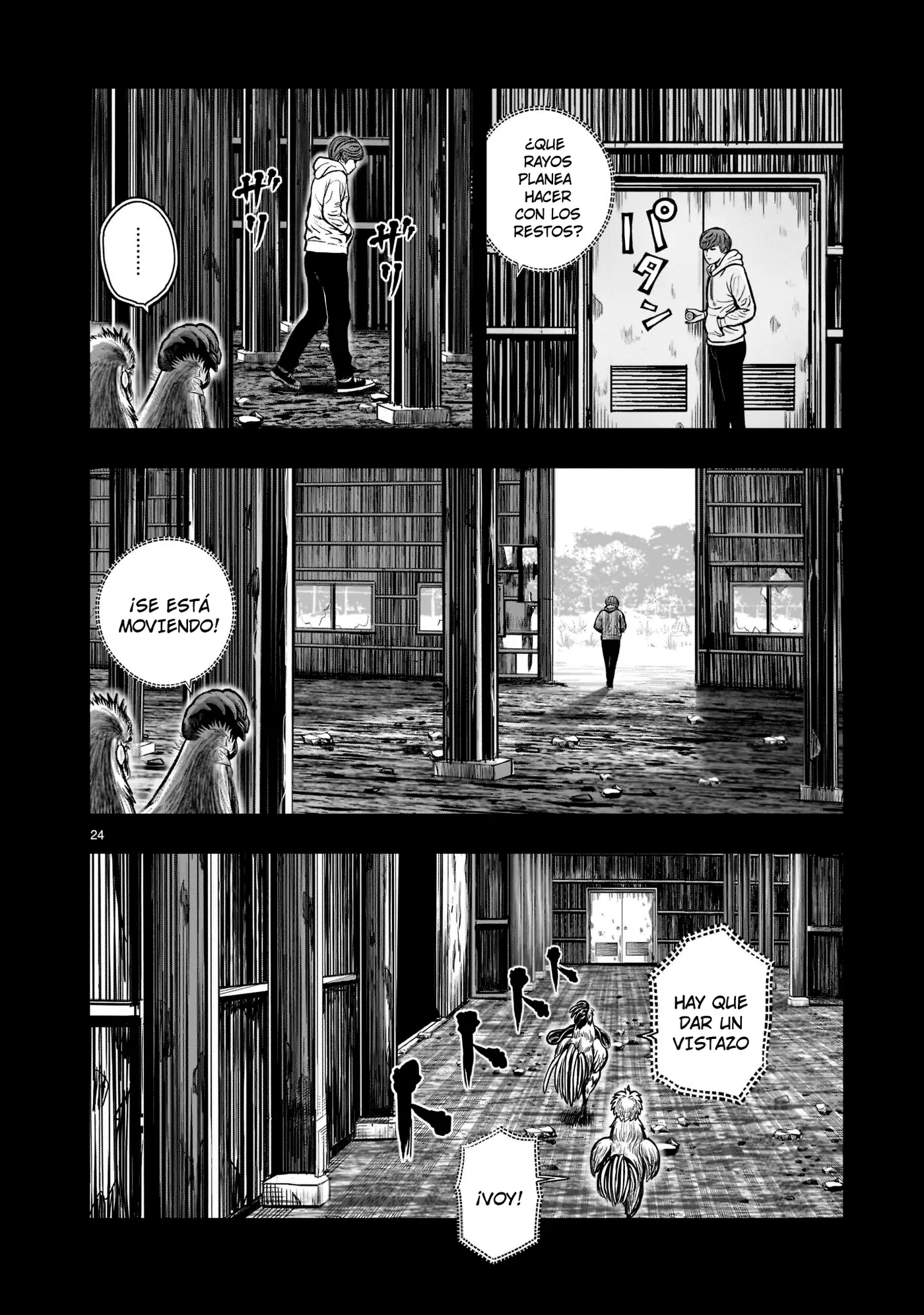 Rooster Fighter capítulo 20, página 26