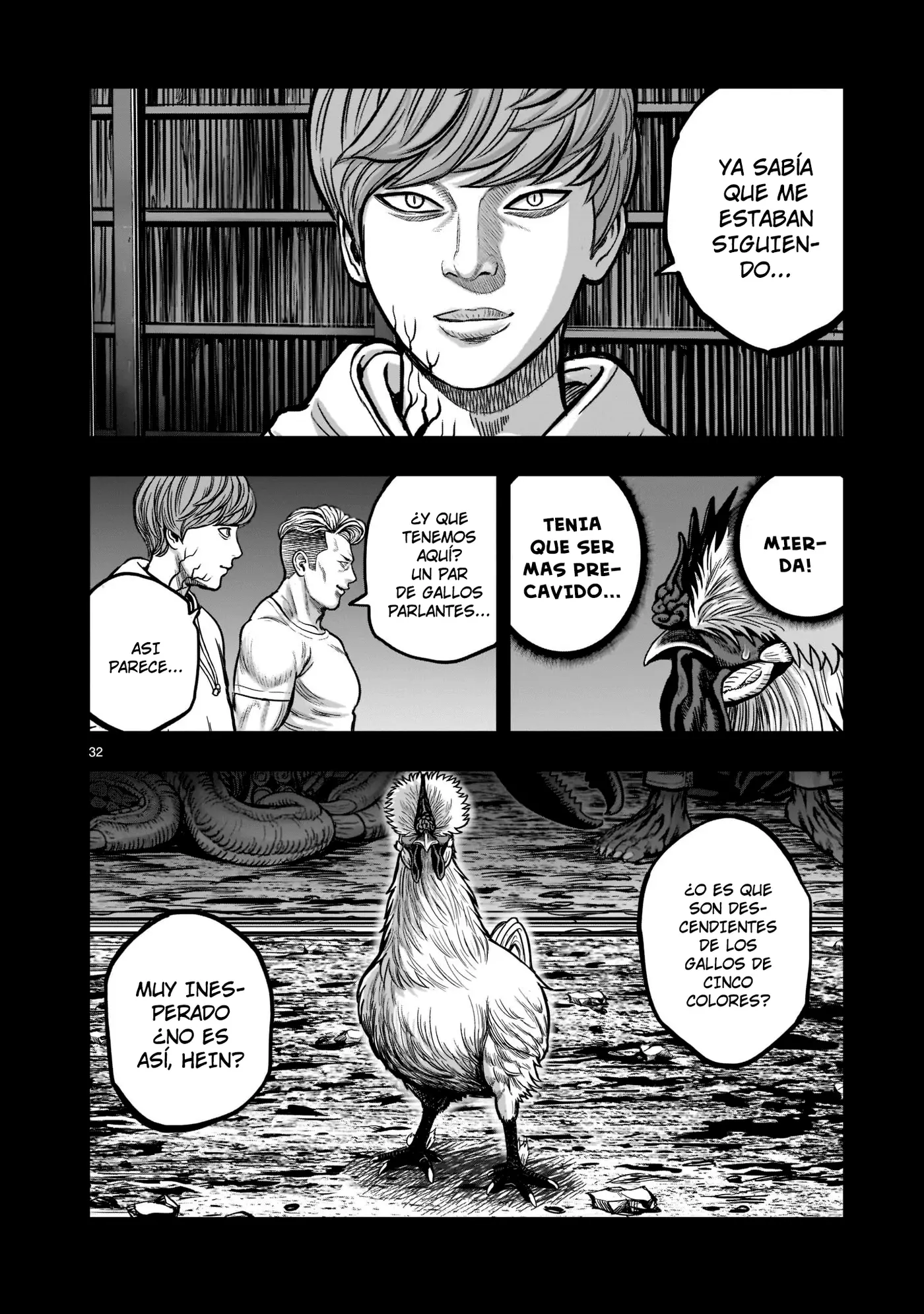 Rooster Fighter capítulo 20, página 33