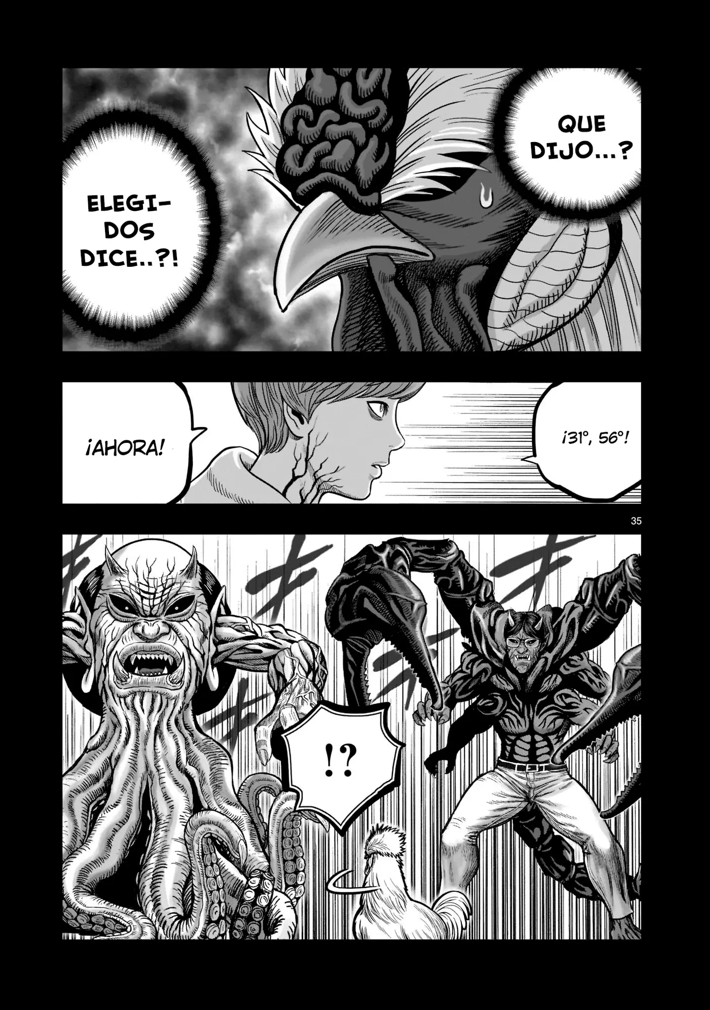 Rooster Fighter capítulo 20, página 36